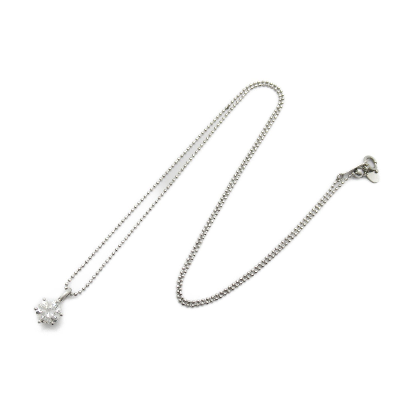 JEWELRY 【激減優惠】PT850/PT900鉑金Diamond Necklace 1.013ct鑽石項鍊