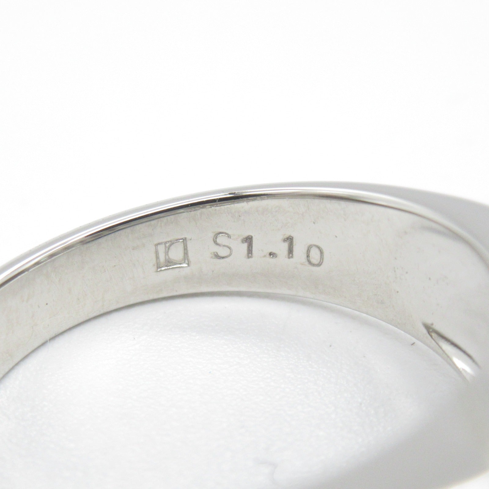JEWELRY 【激減優惠】PT900白金Sapphire/Diamond Ring3.42ct藍寶石/鑽石戒指US#6