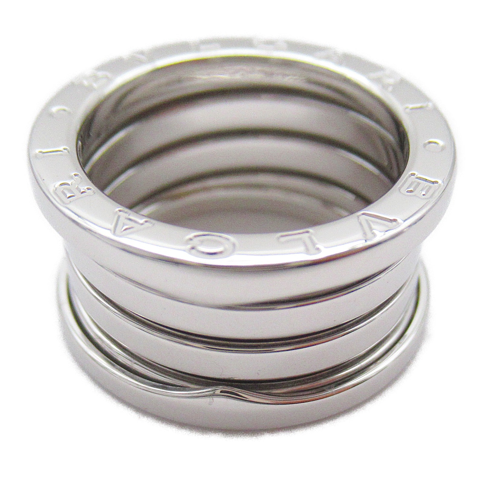 BVLGARI 【激減優惠】18K白金B-zero1 Four-Band戒指BVLGARI#51/US#5.25