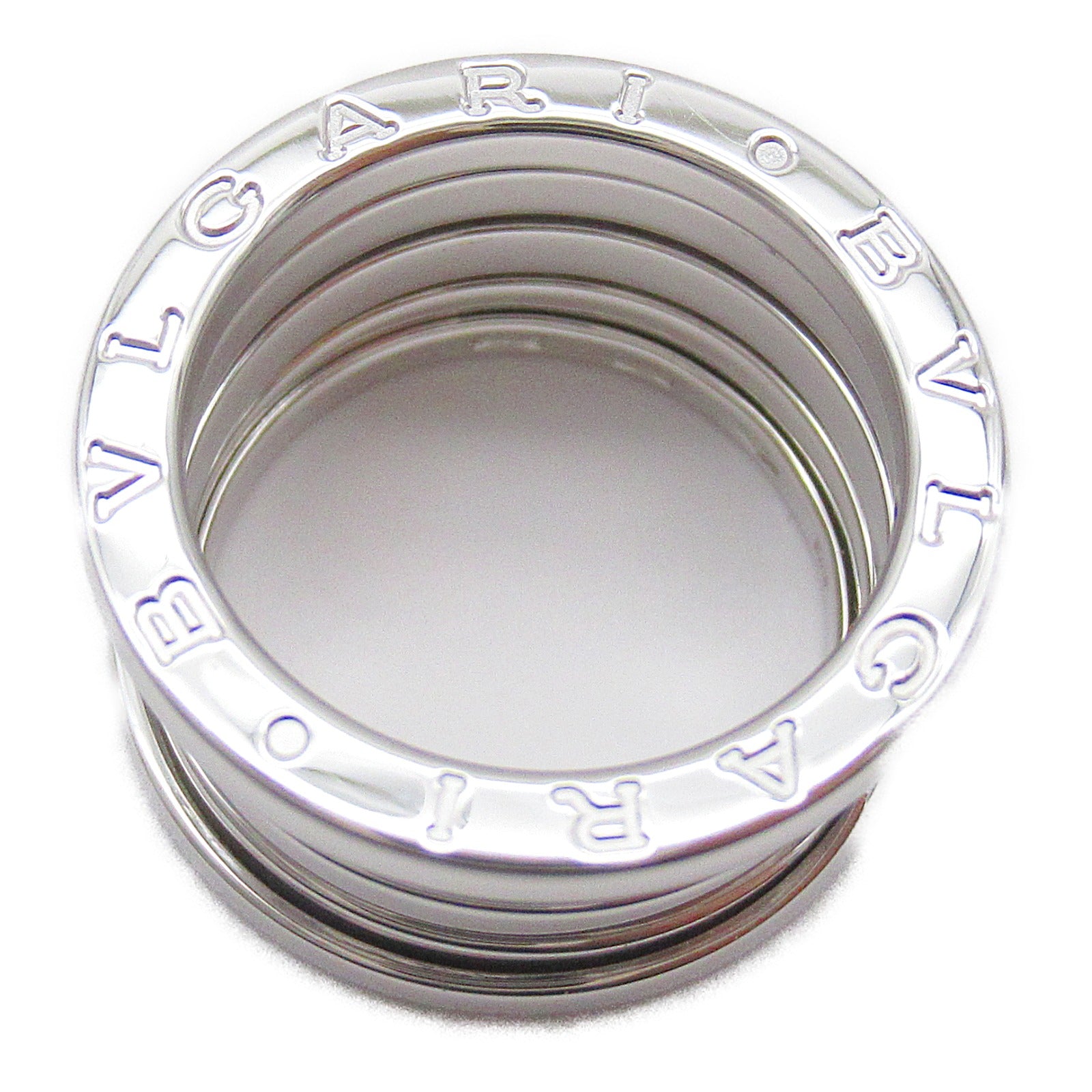 BVLGARI 【激減優惠】18K白金B-zero1 Four-Band戒指BVLGARI#51/US#5.25