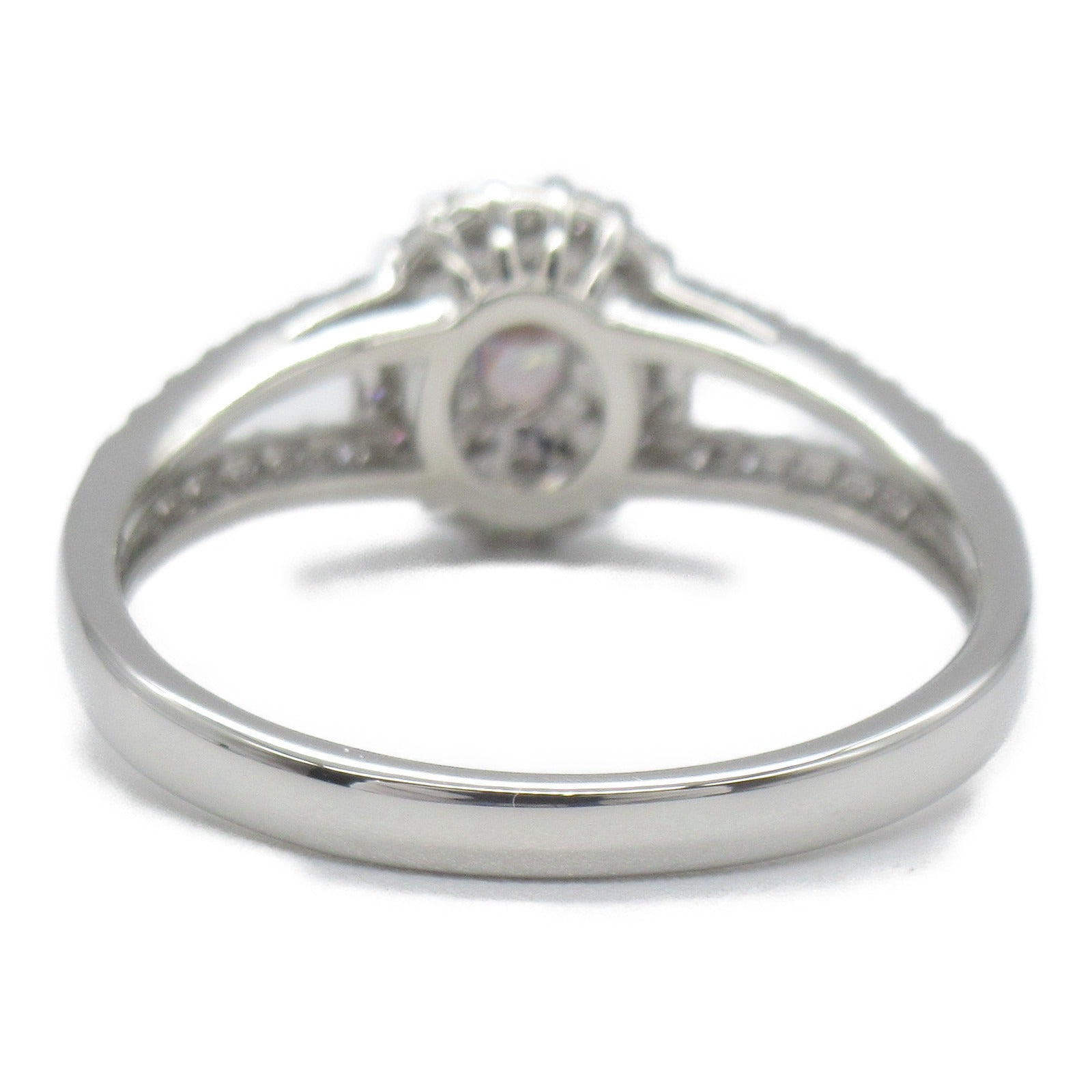 JEWELRY 【激減優惠】PT900鉑金Diamond Ring 0.235ct鑽石戒指US#6