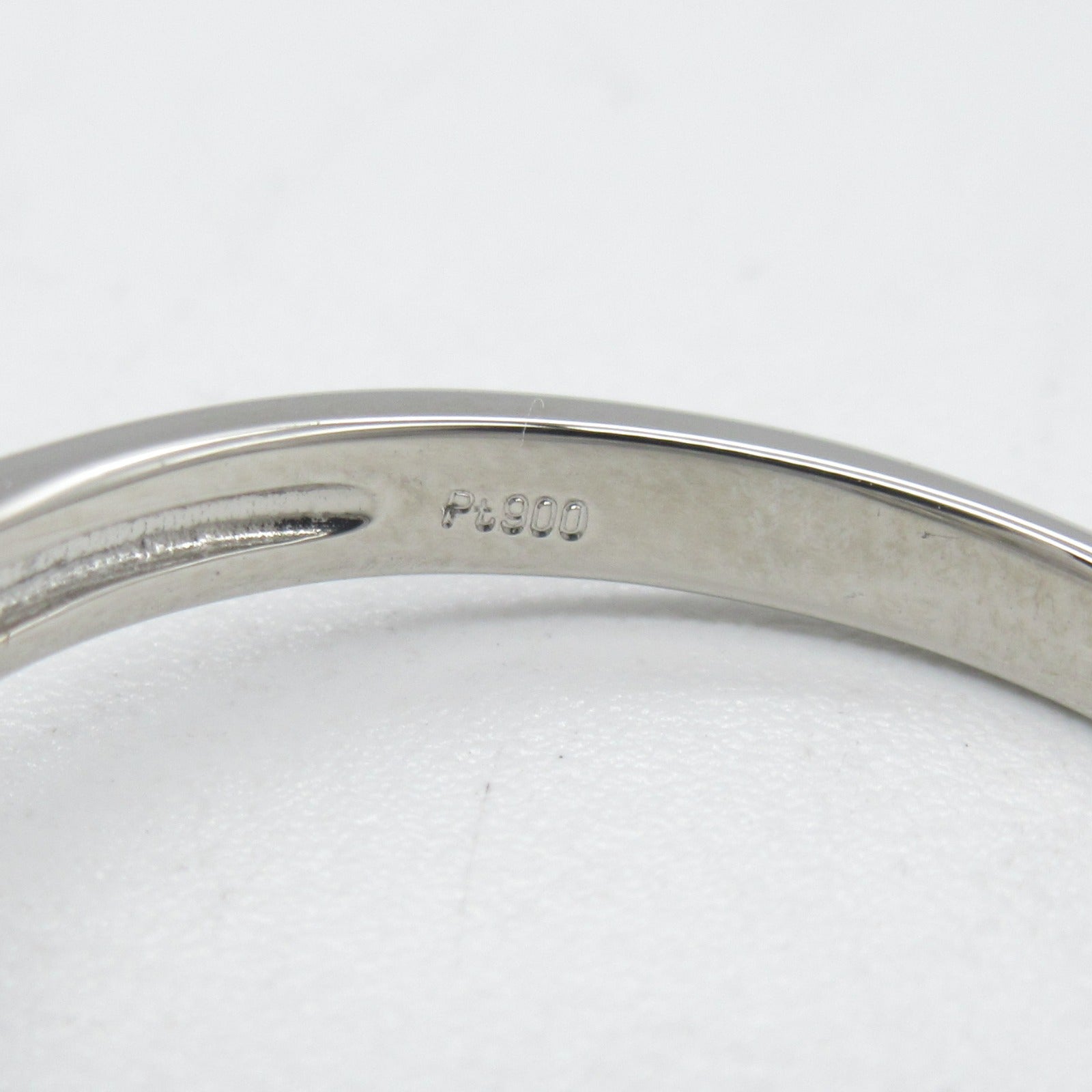 JEWELRY 【激減優惠】PT900鉑金Diamond Ring 0.235ct鑽石戒指US#6