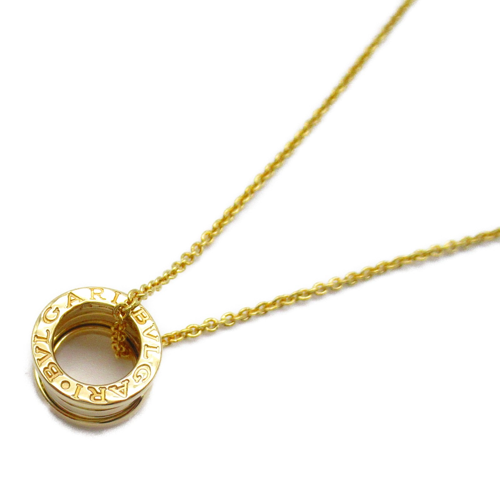 BVLGARI 【激減優惠】18K黃金B.zero1 Necklace項鍊