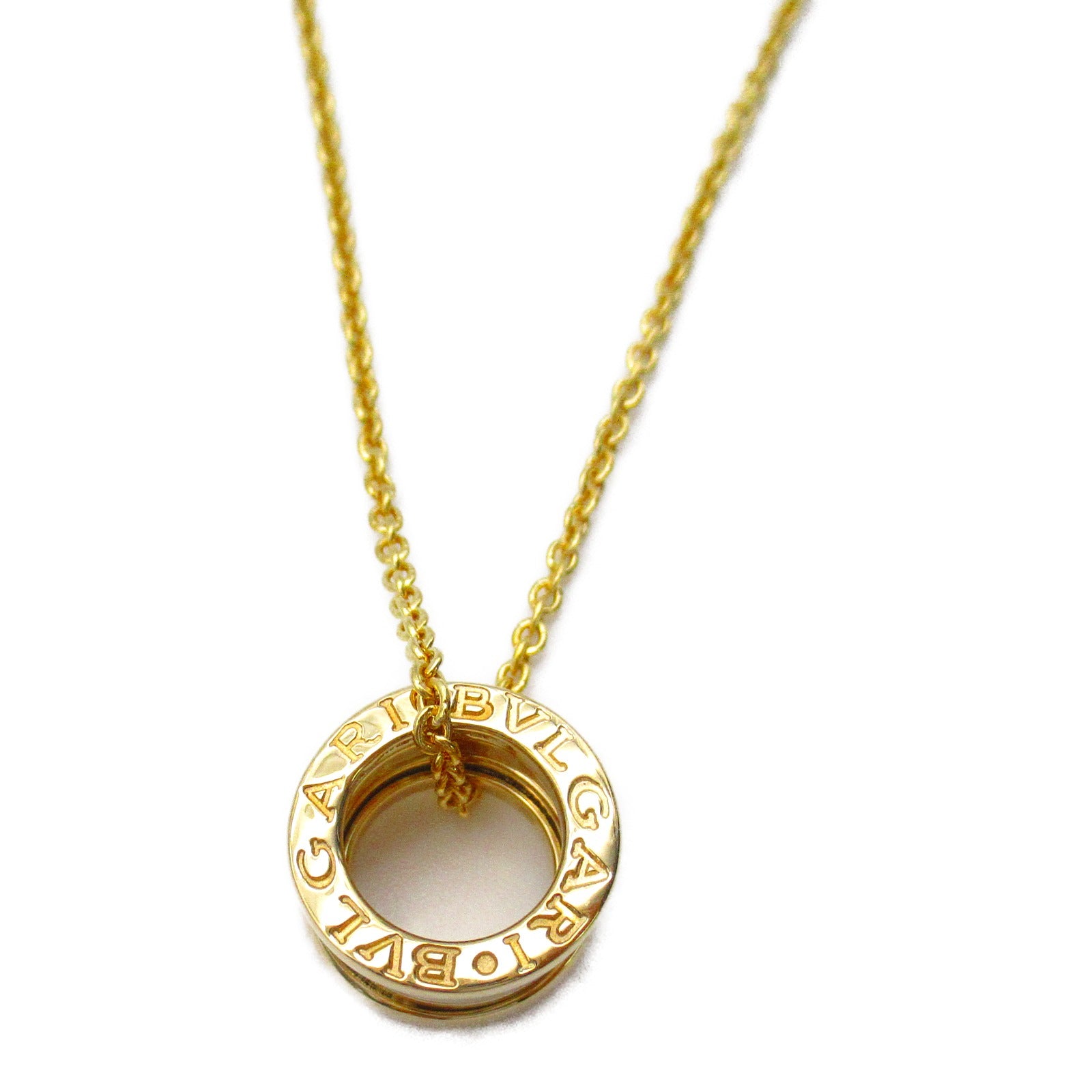 BVLGARI 【激減優惠】18K黃金B.zero1 Necklace項鍊