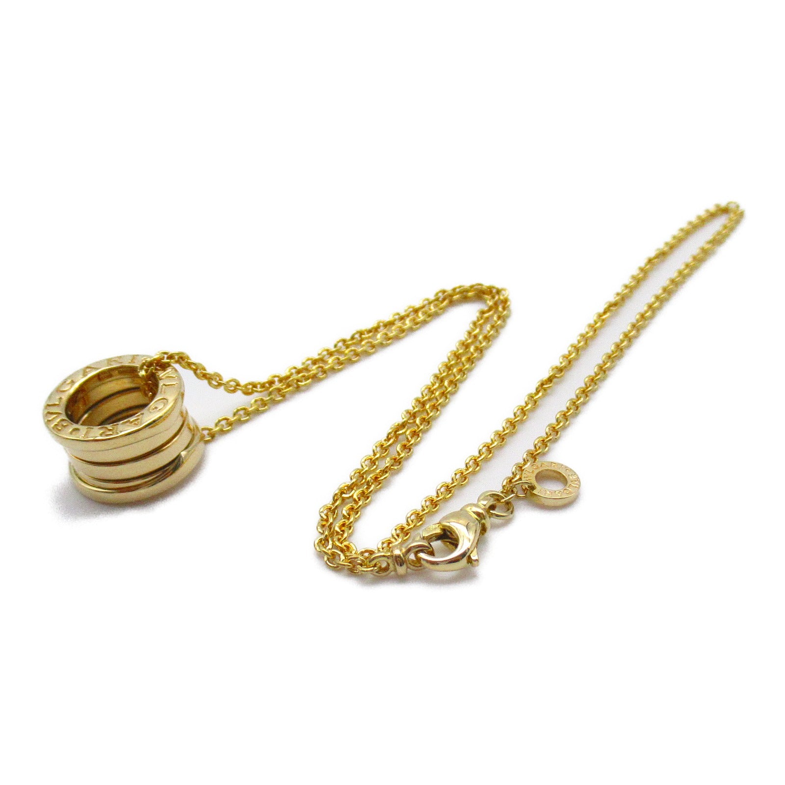 BVLGARI 【激減優惠】18K黃金B.zero1 Necklace項鍊