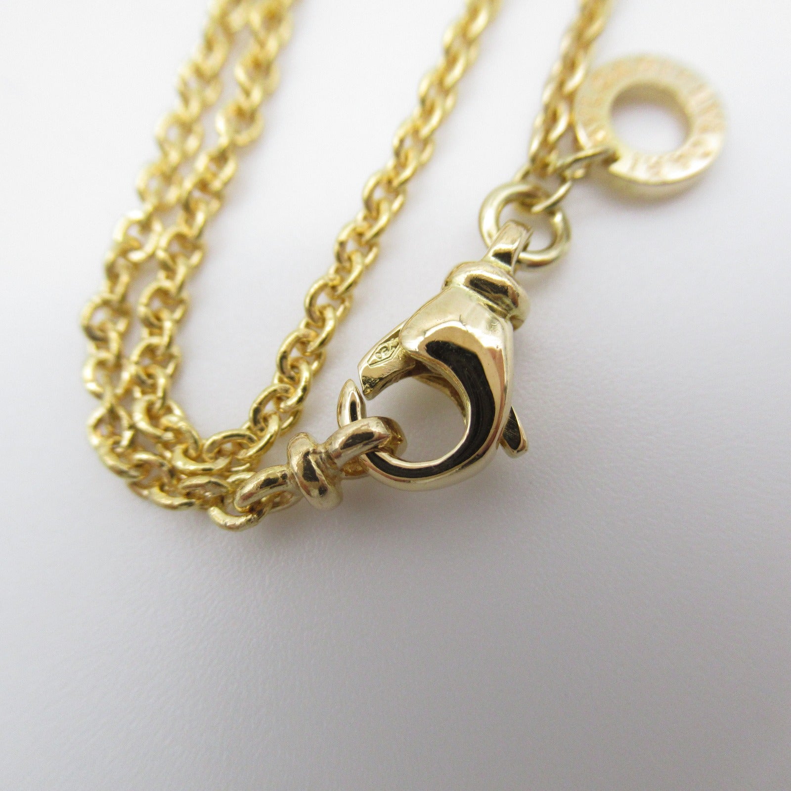BVLGARI 【激減優惠】18K黃金B.zero1 Necklace項鍊