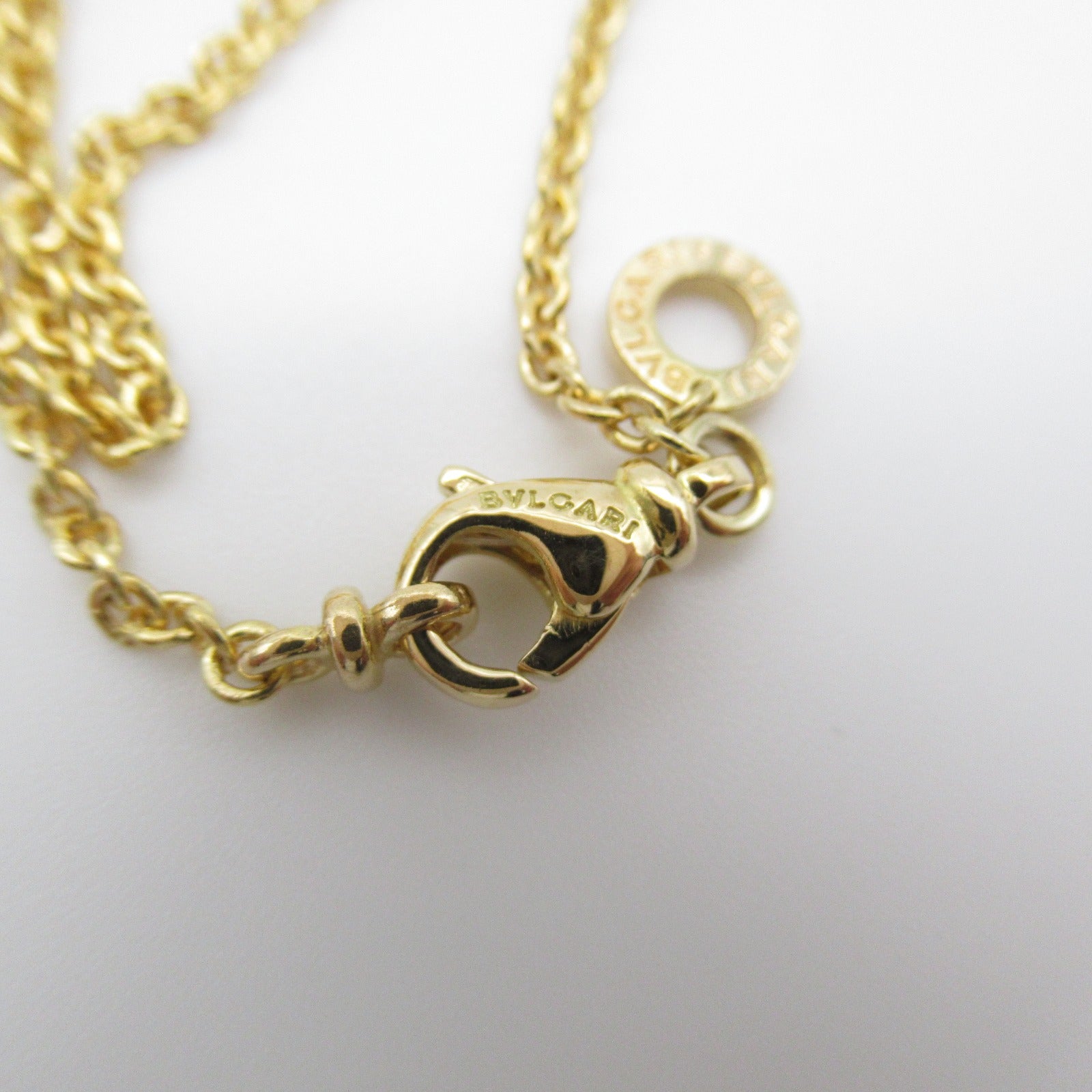 BVLGARI 【激減優惠】18K黃金B.zero1 Necklace項鍊