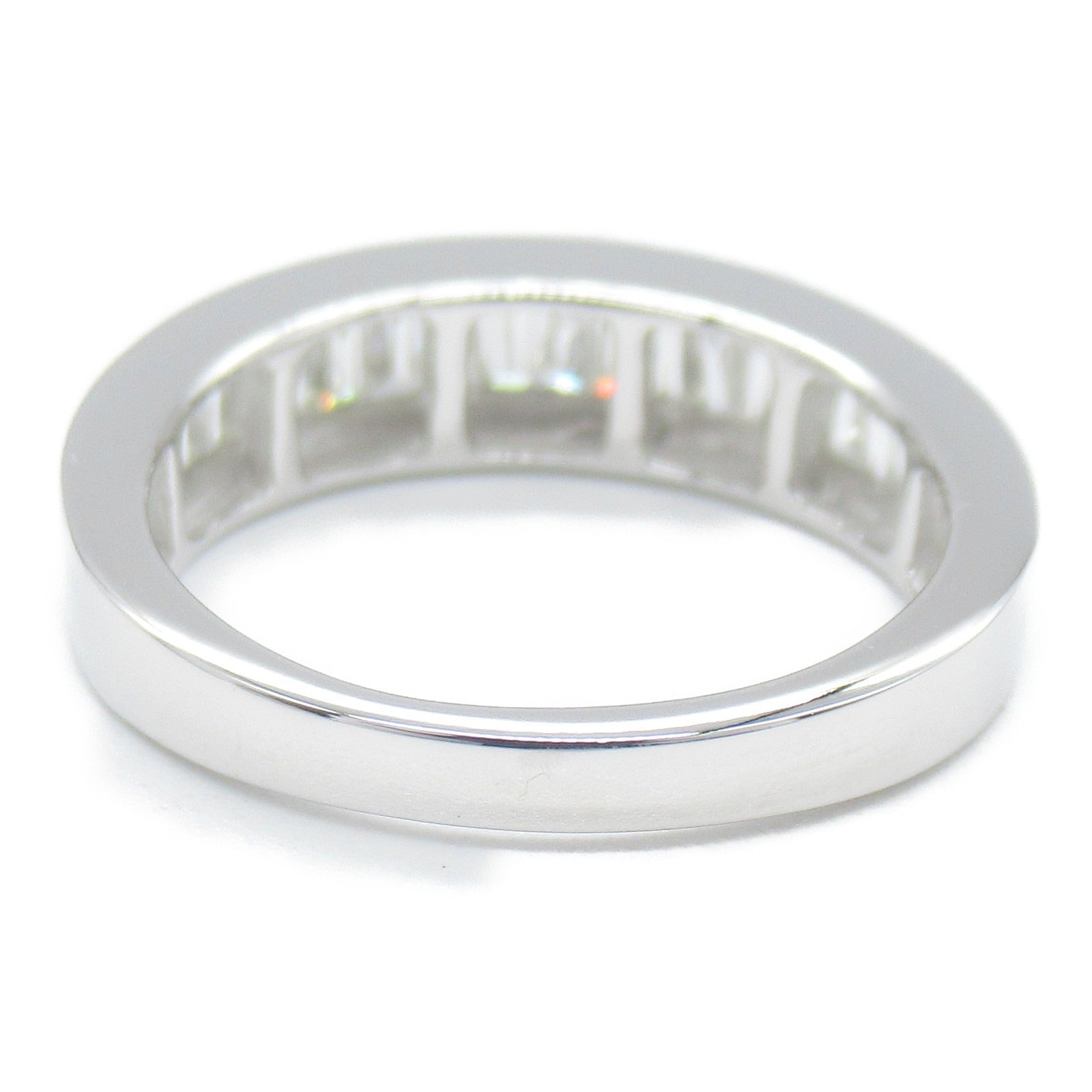 JEWELRY 【激減優惠】14K白金Diamond Ring 1.38ct鑽石戒指US#7