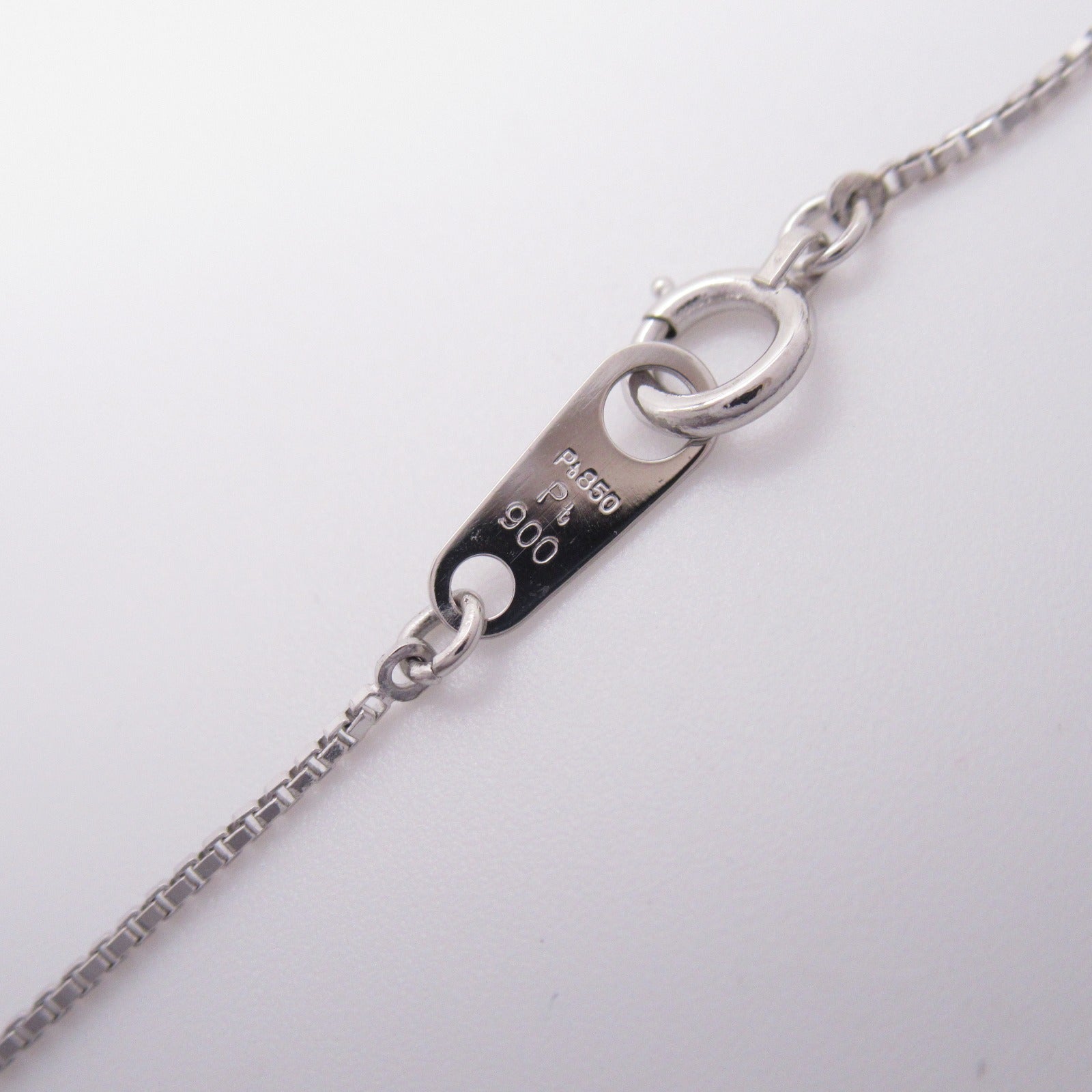 JEWELRY 【激減優惠】PT850/PT900鉑金Diamond Necklace 0.51ct鑽石項鍊