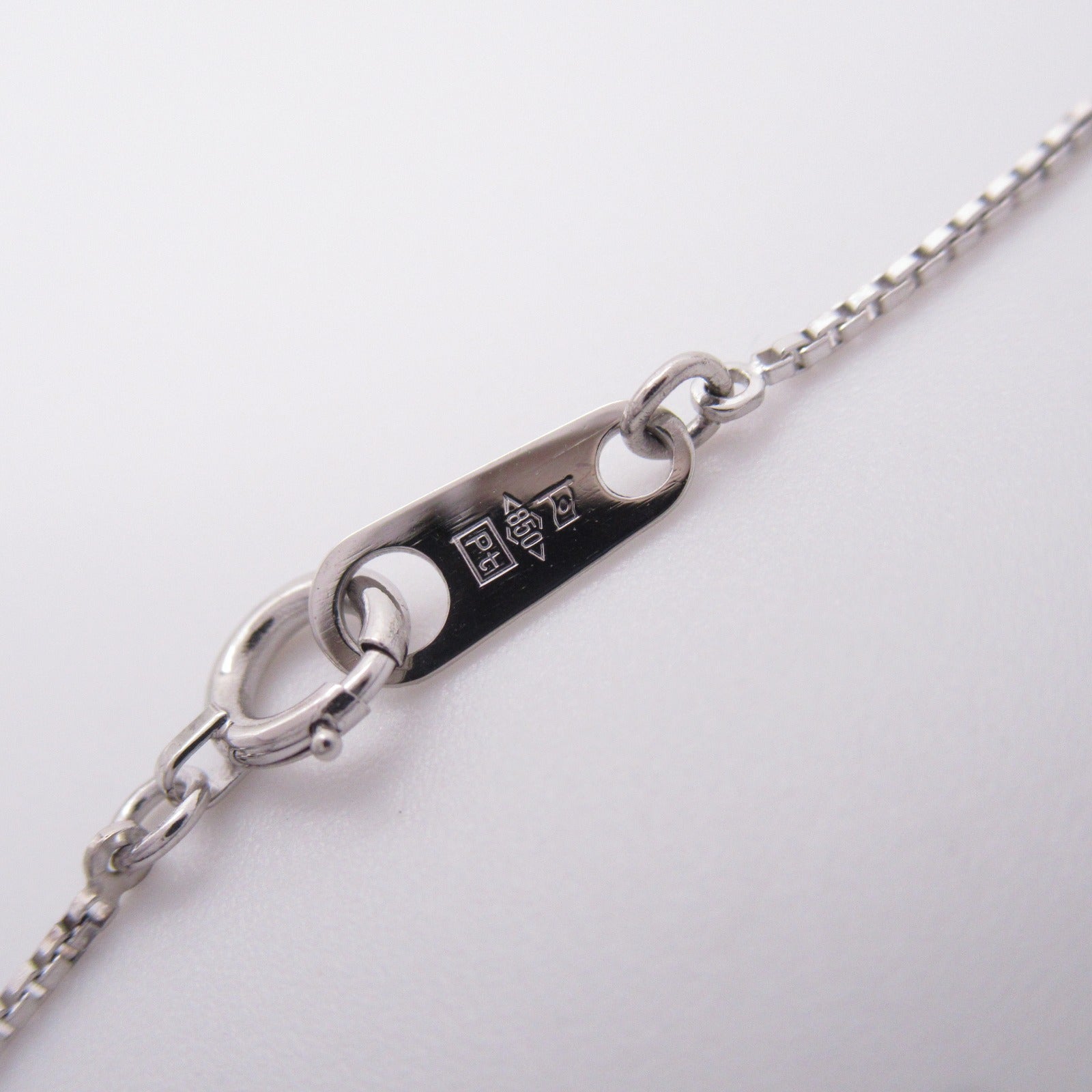 JEWELRY 【激減優惠】PT850/PT900鉑金Diamond Necklace 0.51ct鑽石項鍊