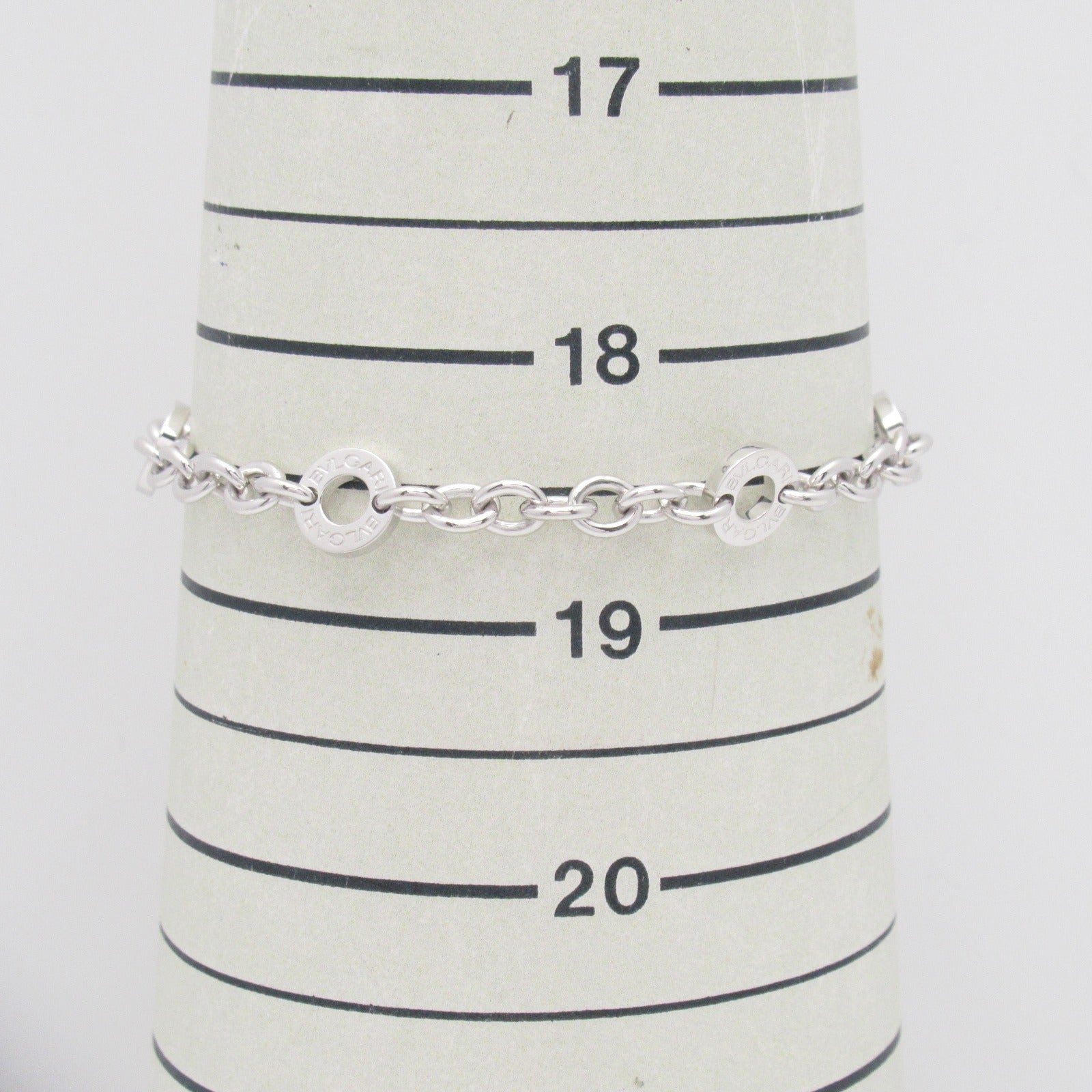 BVLGARI 【激減優惠】18K白金Bracelet手鏈