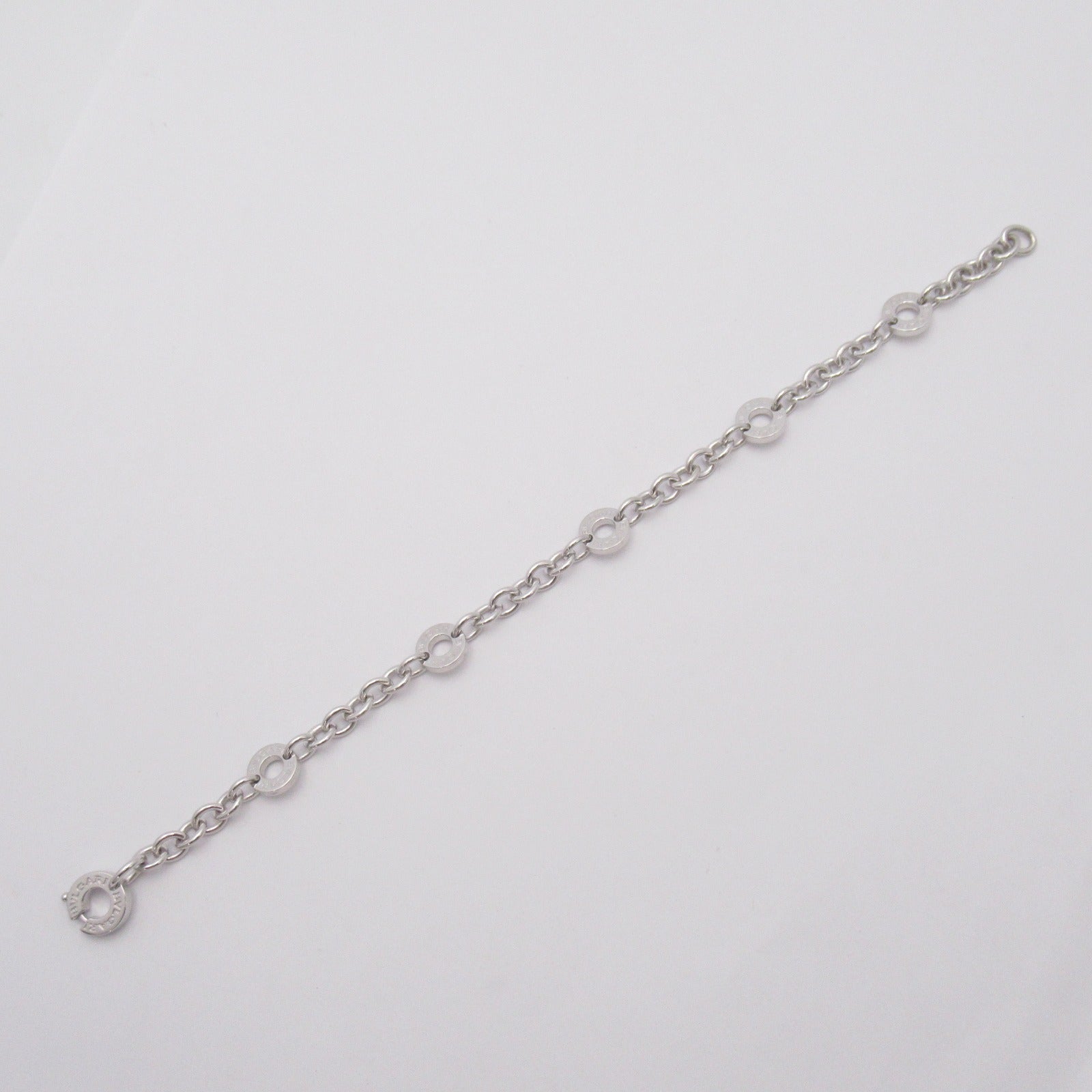 BVLGARI 【激減優惠】18K白金Bracelet手鏈
