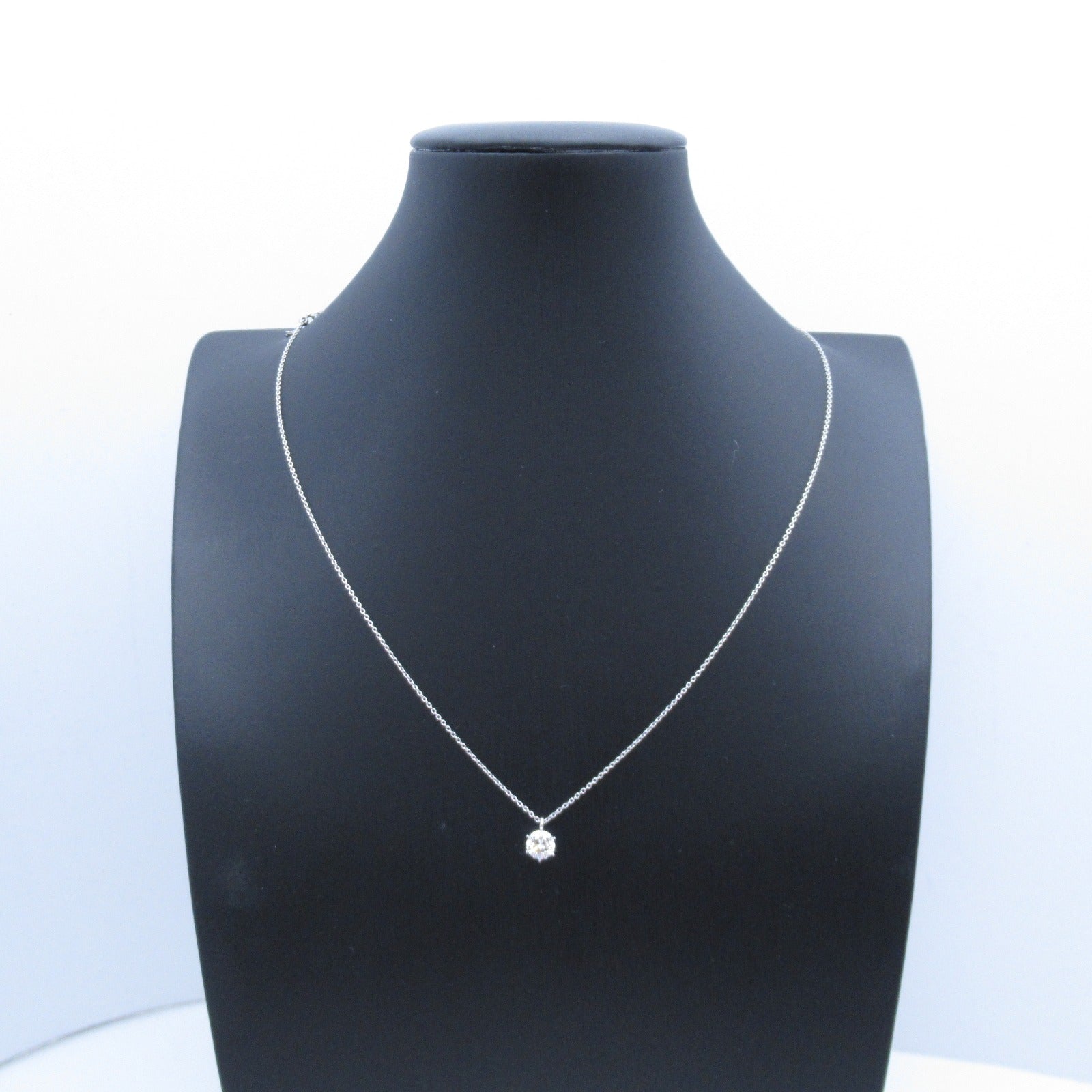 JEWELRY 【激減優惠】PT850/PT900鉑金Diamond Necklace 0.653ct鑽石項鍊