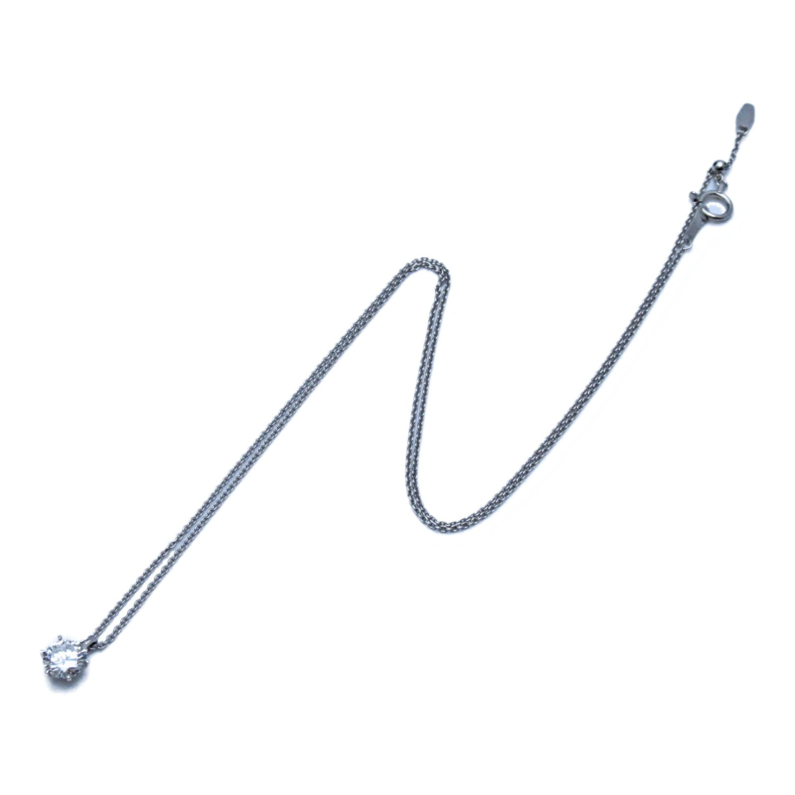JEWELRY 【激減優惠】PT850/PT900鉑金Diamond Necklace 0.653ct鑽石項鍊