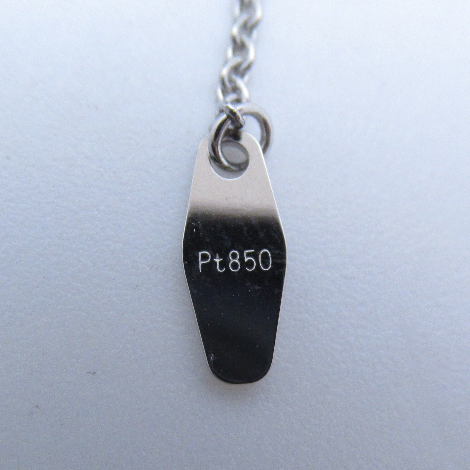 JEWELRY 【激減優惠】PT850/PT900鉑金Diamond Necklace 0.653ct鑽石項鍊