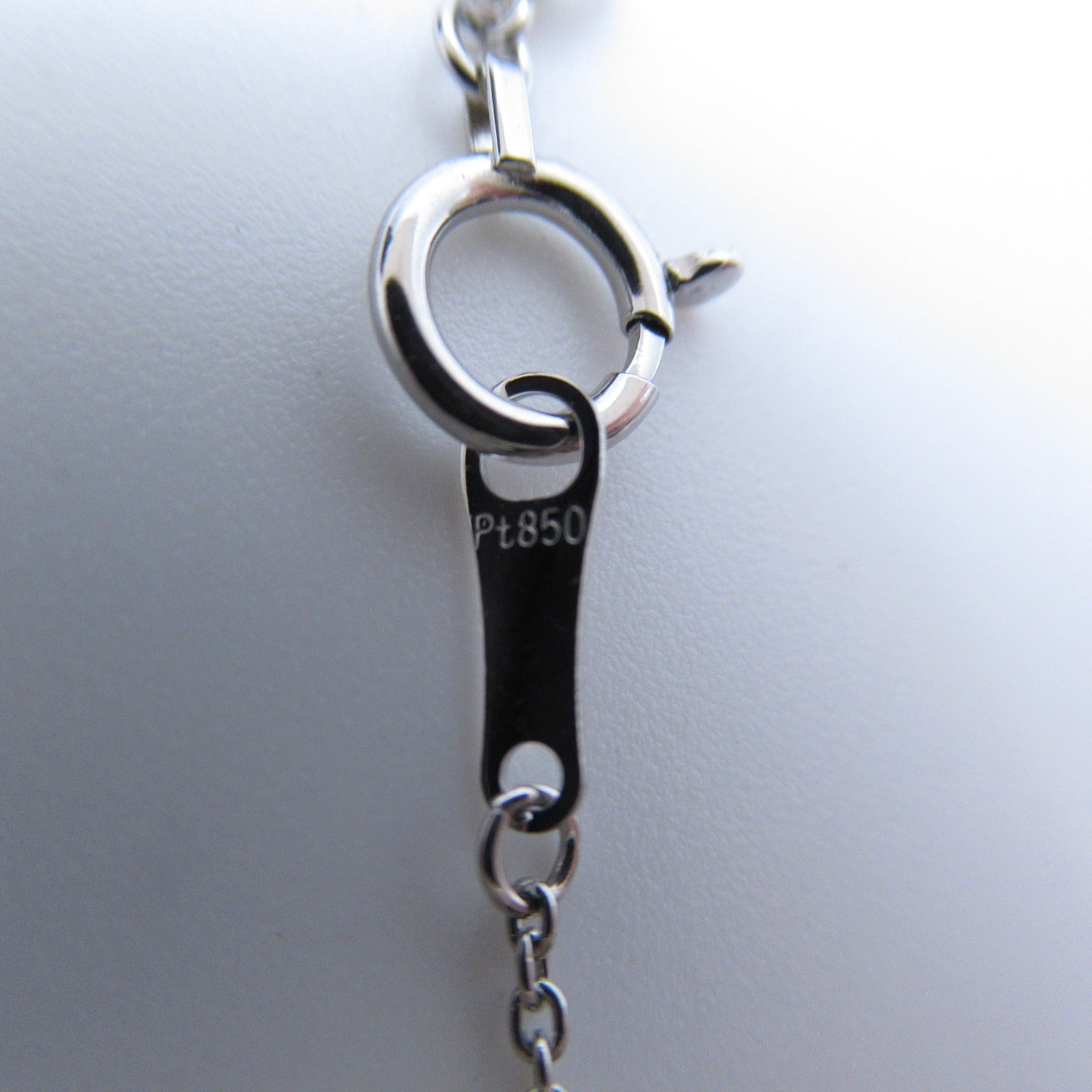 JEWELRY 【激減優惠】PT850/PT900鉑金Diamond Necklace 0.653ct鑽石項鍊