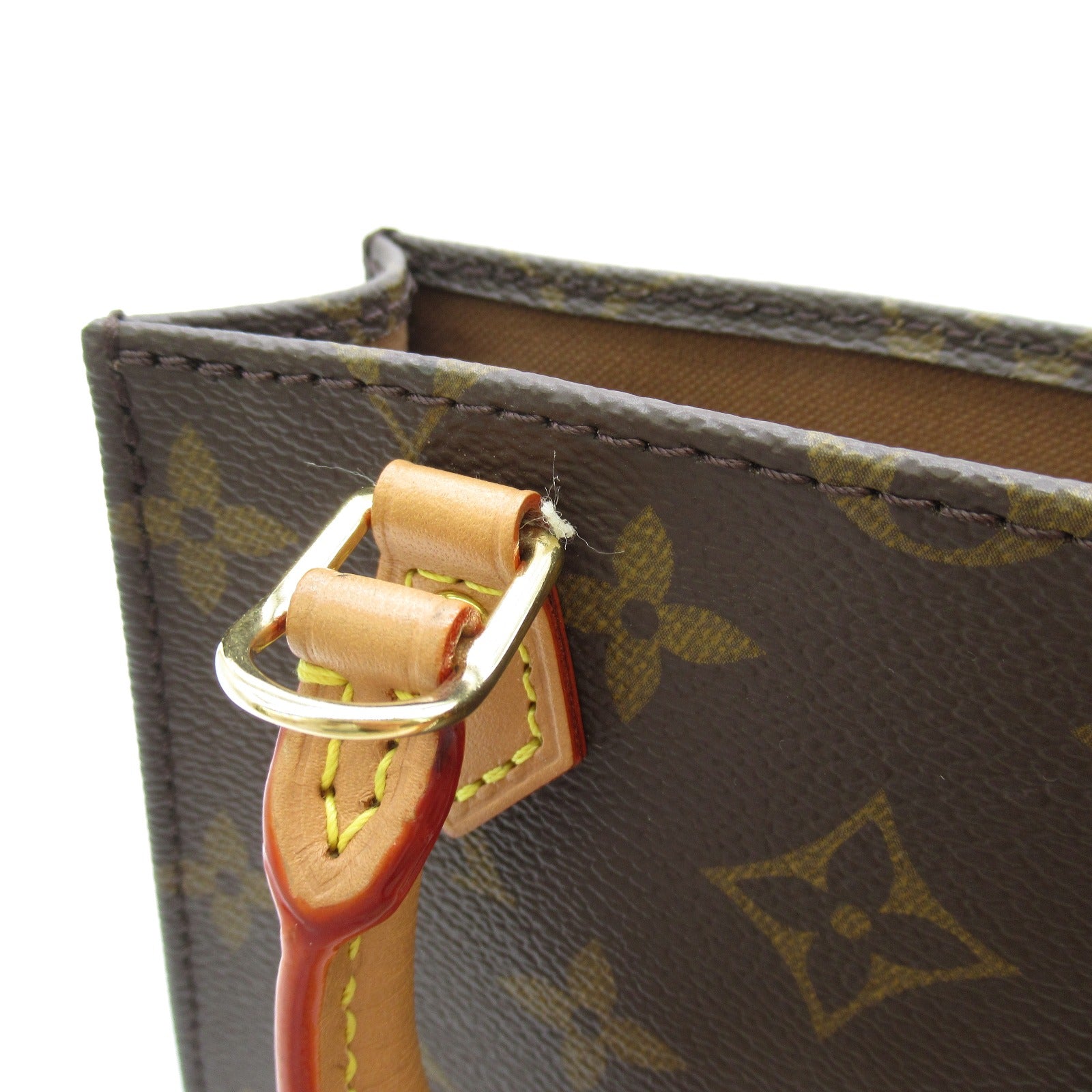 LOUIS VUITTON 【激減優惠】Mongoram Petit Sac Plat手挽肩背兩用袋啡色