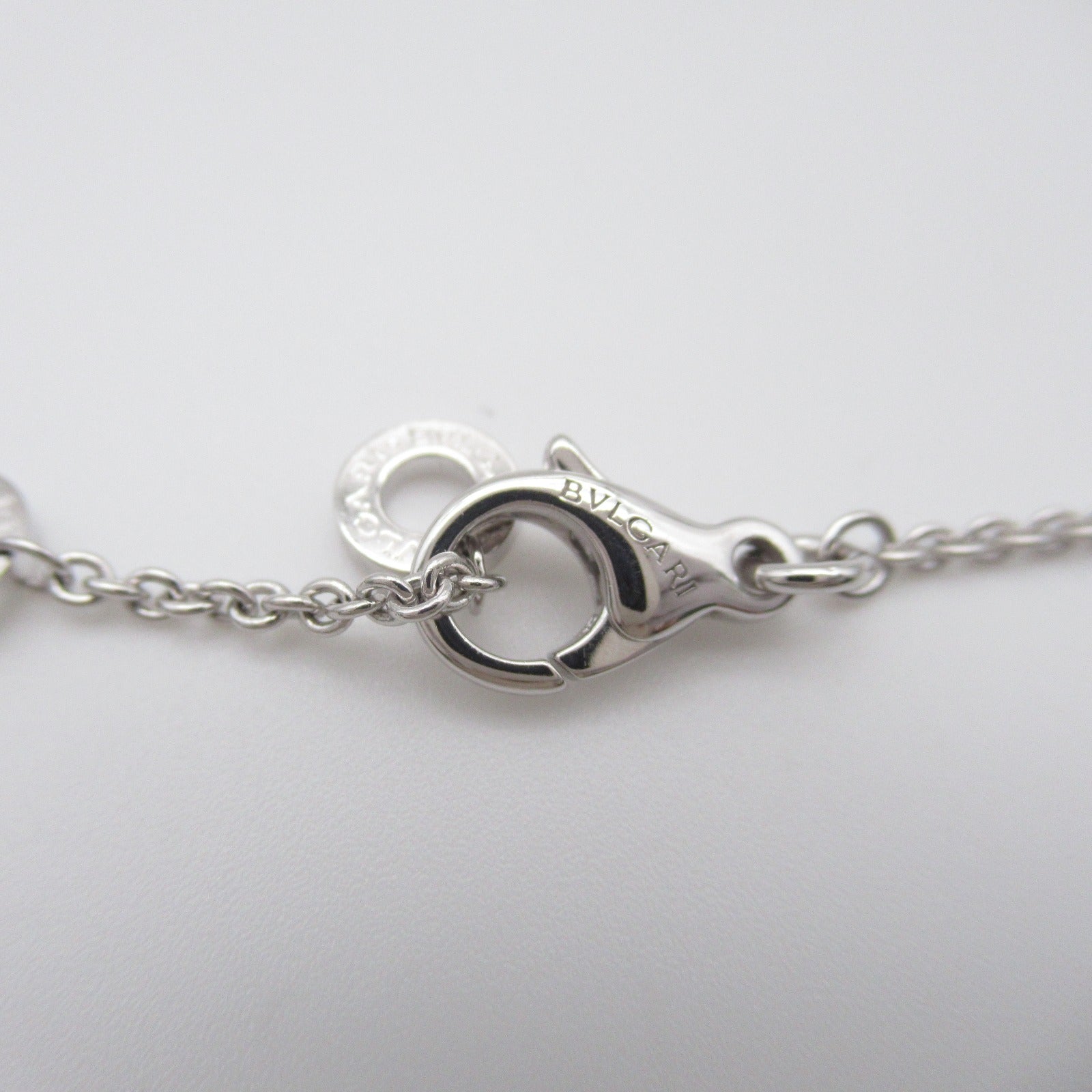 BVLGARI 【激減優惠】18K白金Bvlgari Bvlgari Diamond Necklace鑽石項鍊