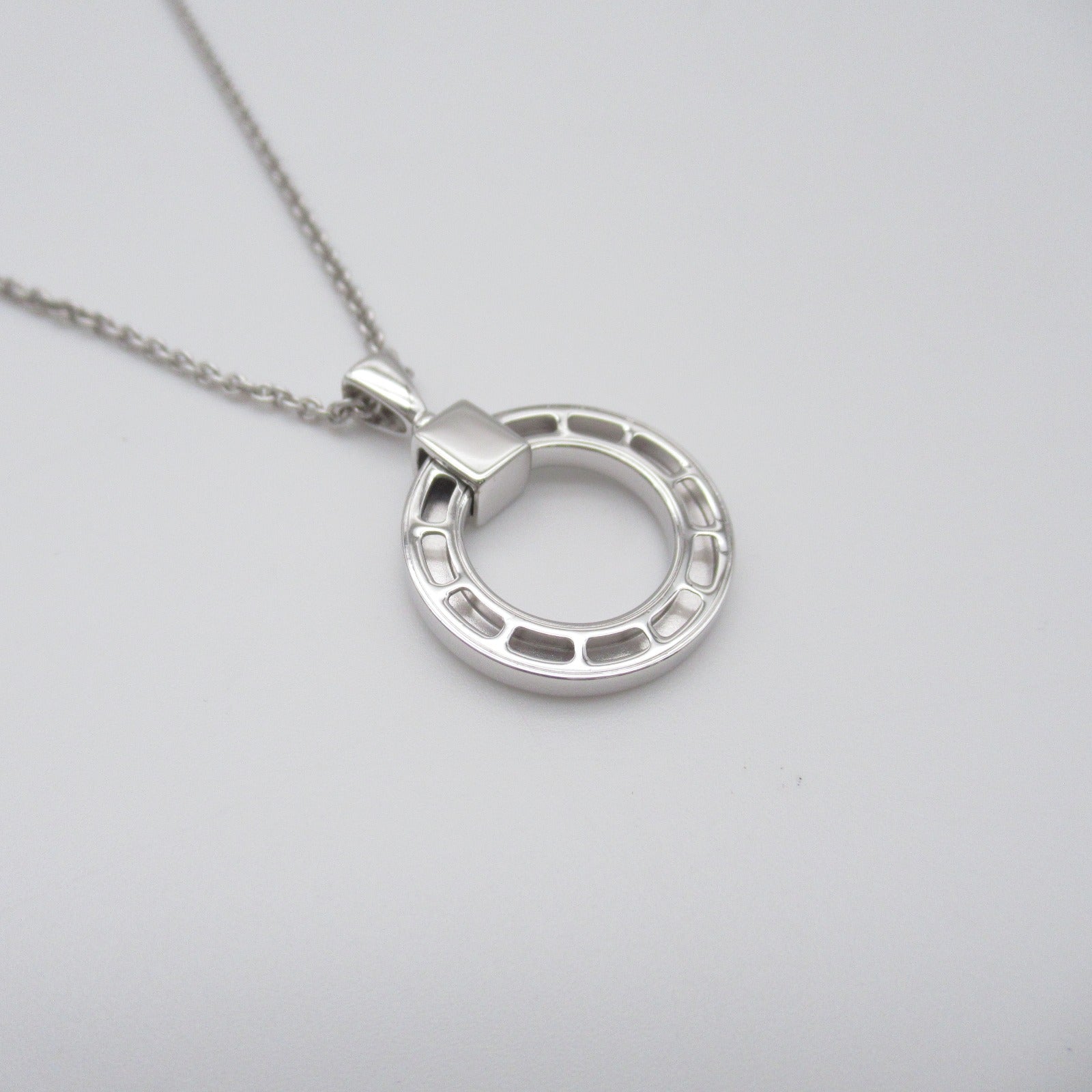BVLGARI 【激減優惠】18K白金Bvlgari Bvlgari Diamond Necklace鑽石項鍊