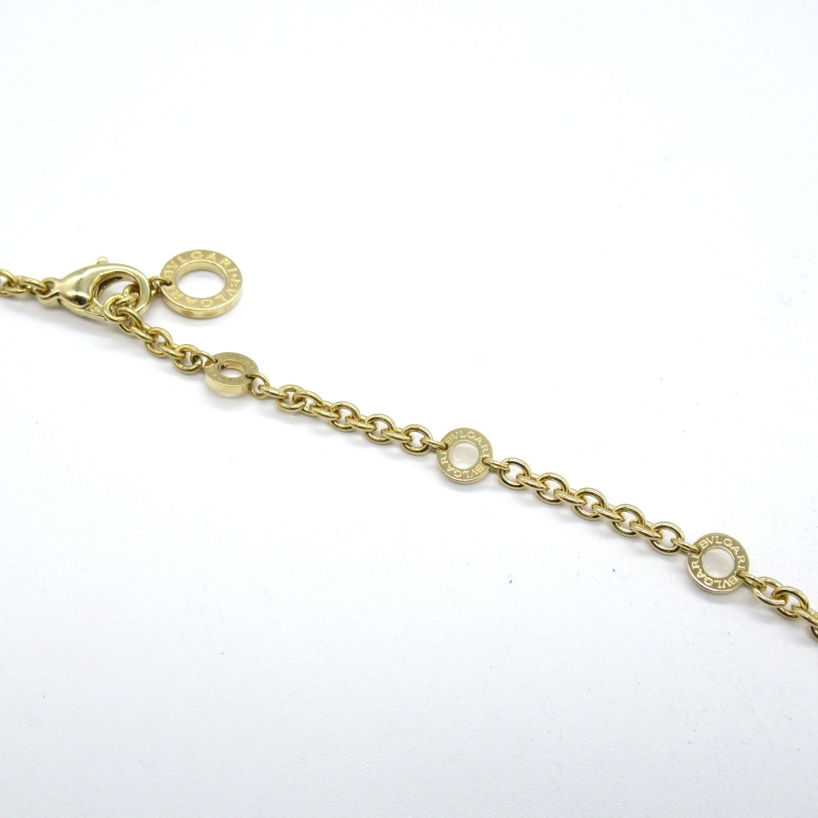 BVLGARI 【激減優惠】18K黃金Bulgari Bulgari Diamond Necklace鑽石項鍊