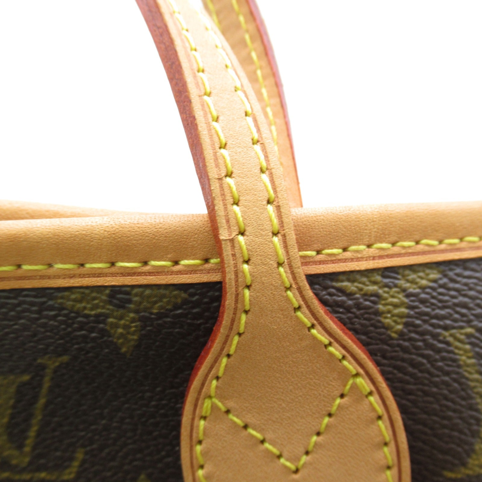 LOUIS VUITTON Monogram Neverfull MM手挽袋/肩背袋啡色