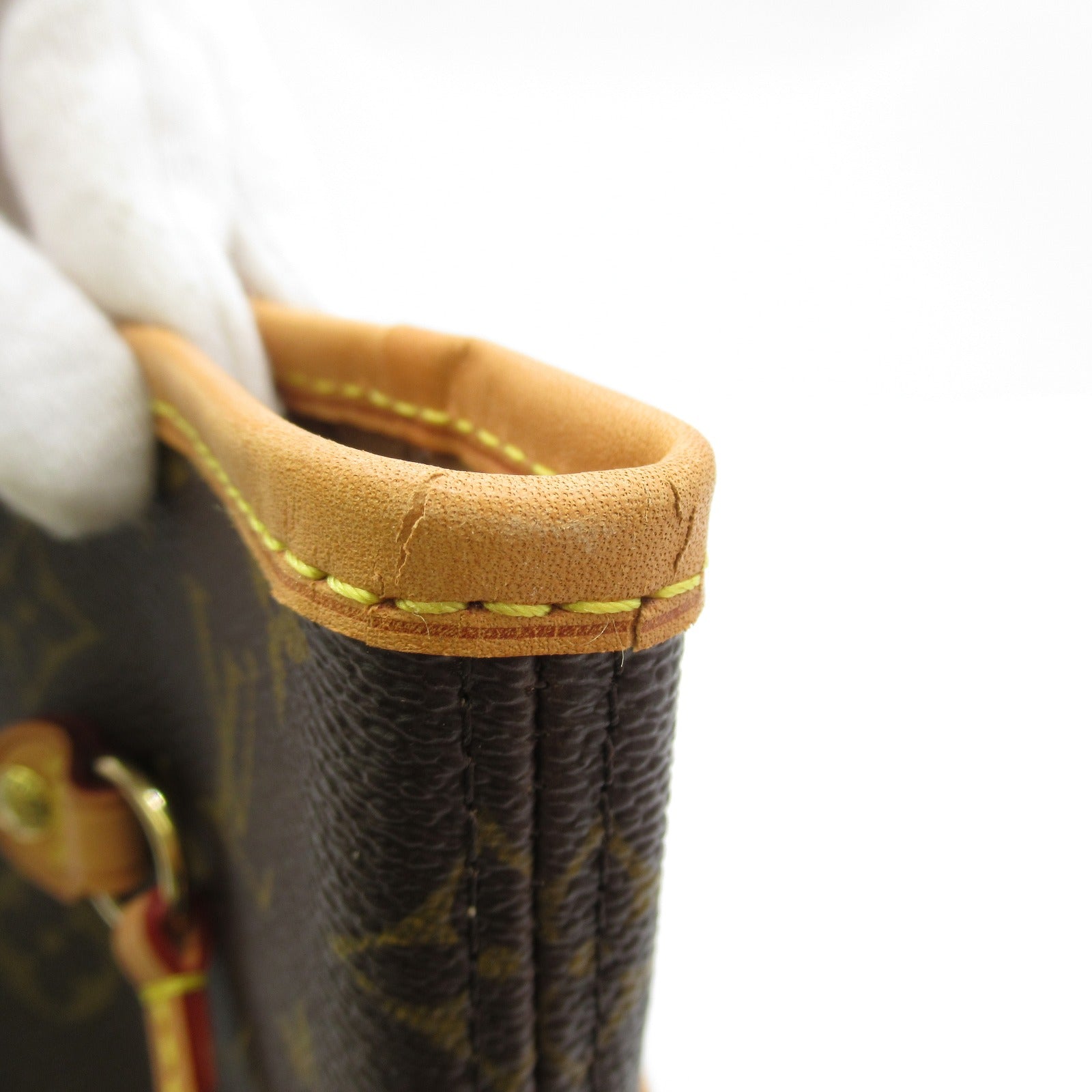 LOUIS VUITTON Monogram Neverfull MM手挽袋/肩背袋啡色