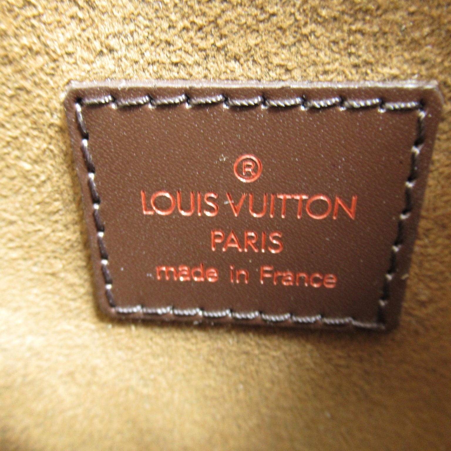 LOUIS VUITTON 【清倉大減價】Damier Ebene Saint Louis金扣手拿包啡色