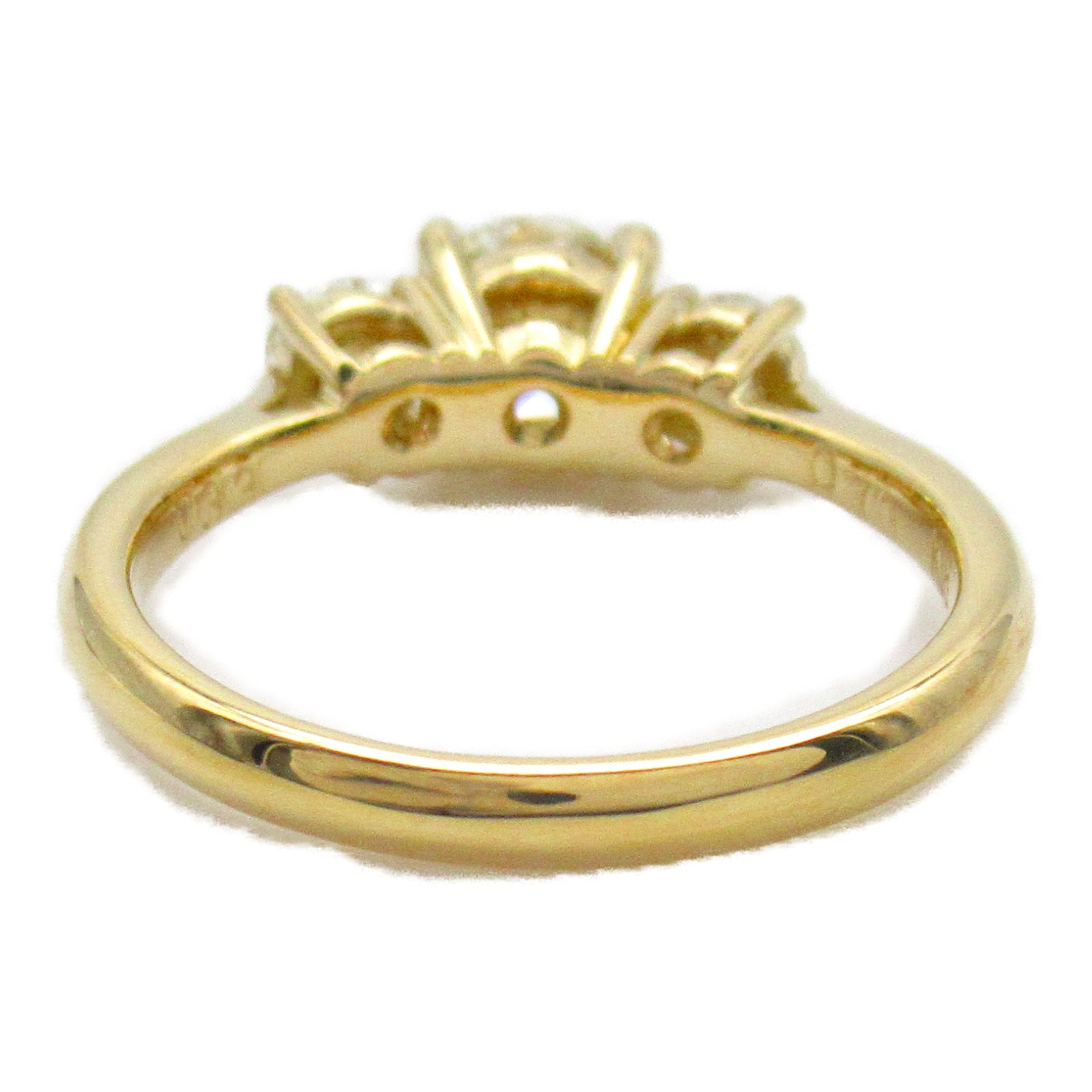 JEWELRY 【激減優惠】18K黃金Diamond Ring 0.70/0.33ct鑽石戒指US#5.5