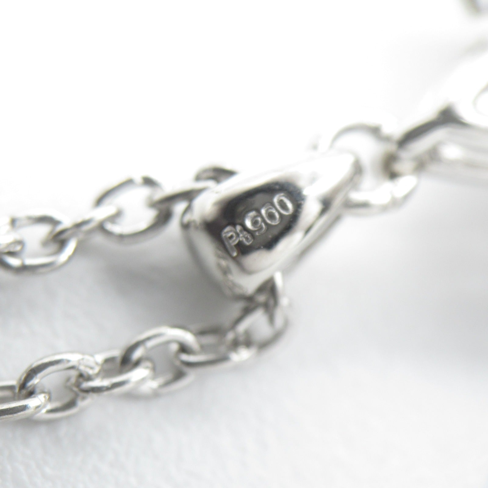 JEWELRY PT900/PT850鉑金Diamond Necklace 0.126ct/0.82ct鑽石項鍊