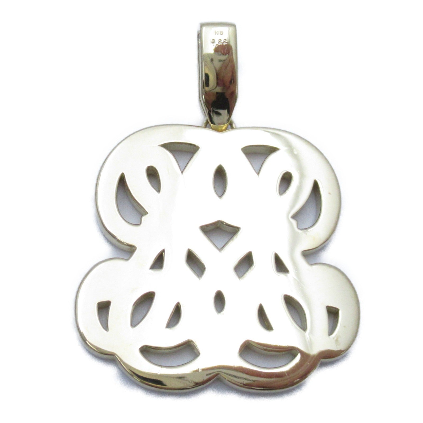 JEWELRY 【激減優惠】18K黄金Diamond Pendant 3.22ct鑽石吊墜
