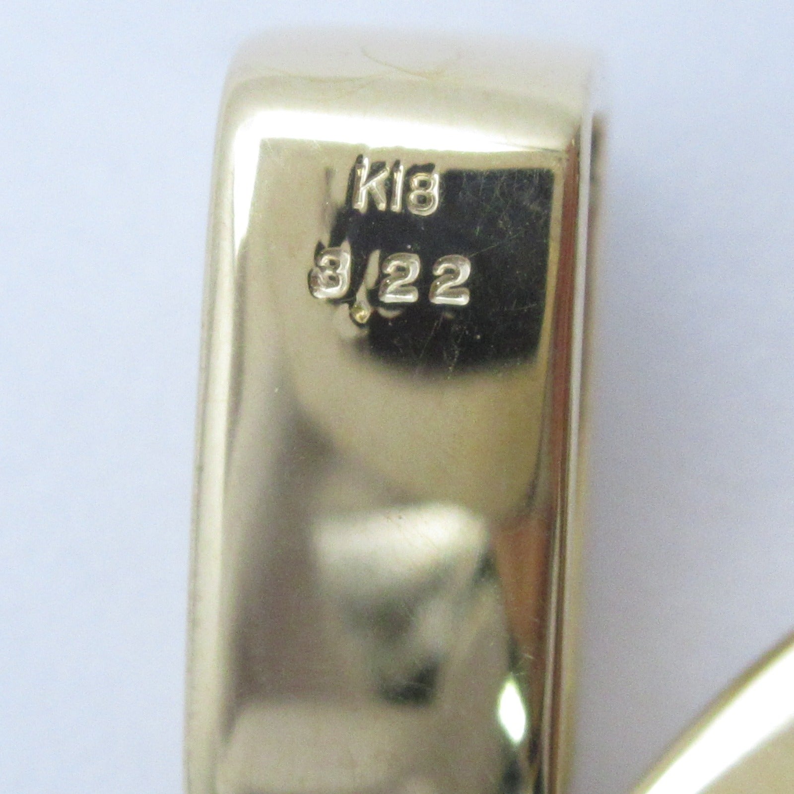 JEWELRY 【激減優惠】18K黄金Diamond Pendant 3.22ct鑽石吊墜