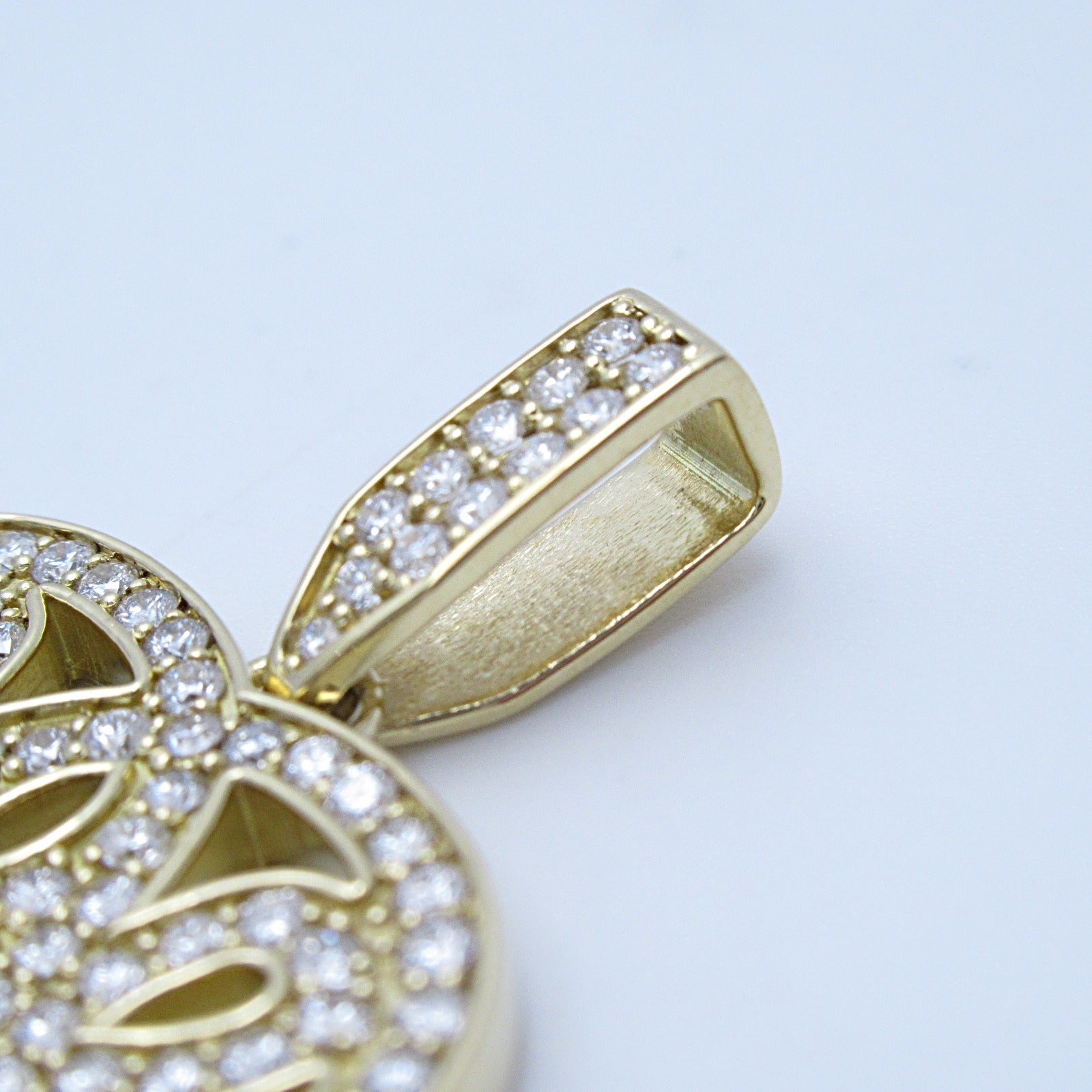 JEWELRY 【激減優惠】18K黄金Diamond Pendant 3.22ct鑽石吊墜
