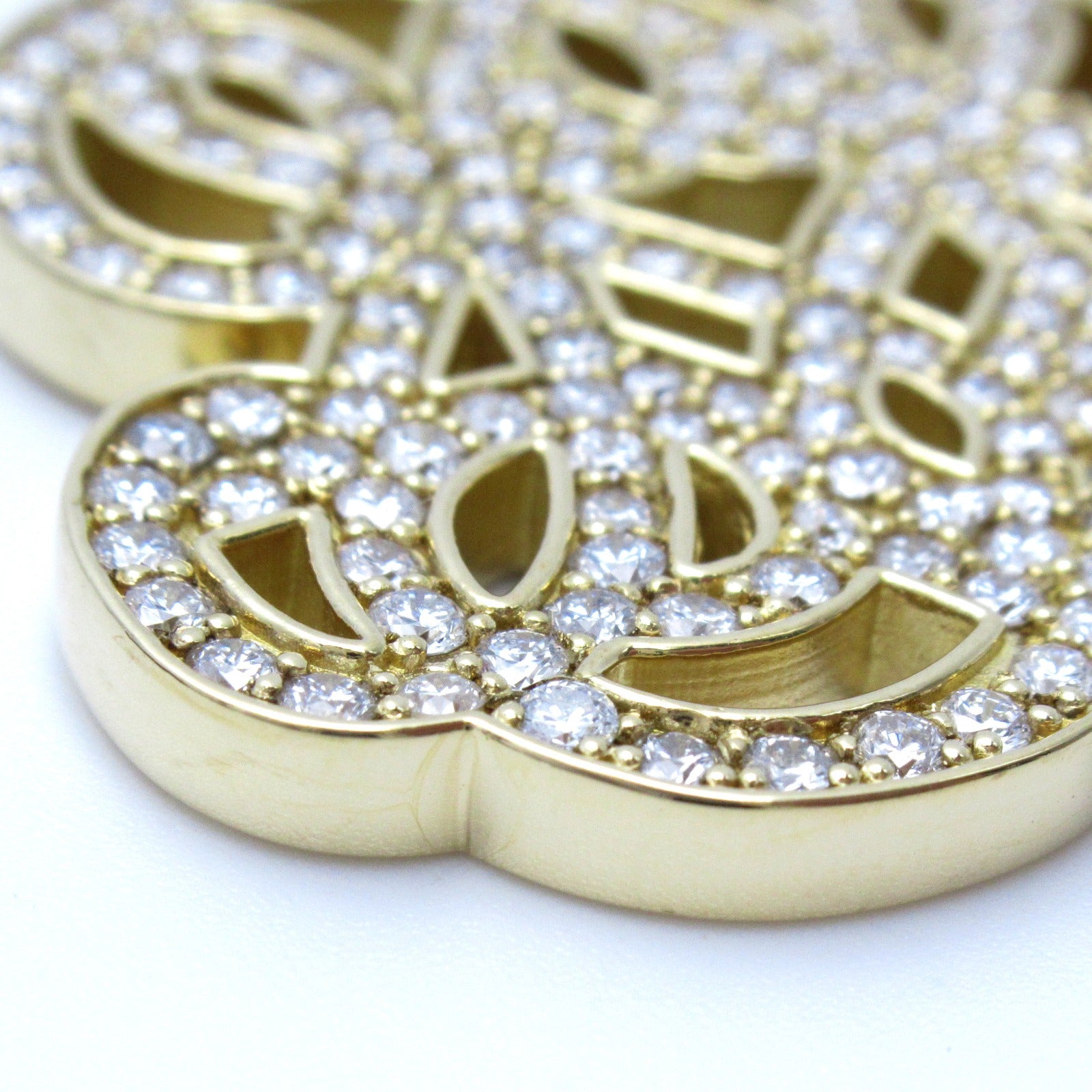 JEWELRY 【激減優惠】18K黄金Diamond Pendant 3.22ct鑽石吊墜