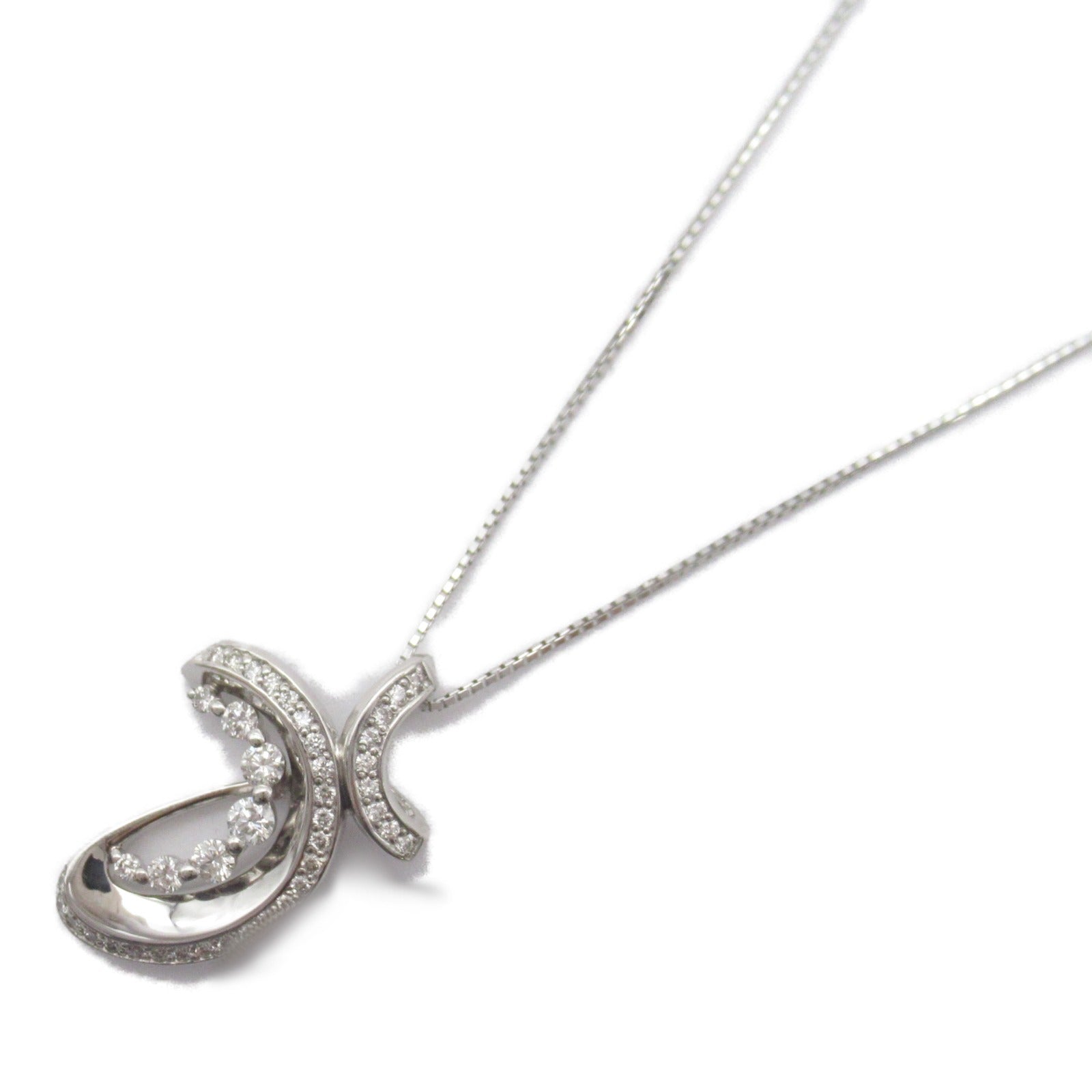JEWELRY 【激減優惠】PT850/PT900鉑金Diamond Necklace 0.50ct鑽石項鍊
