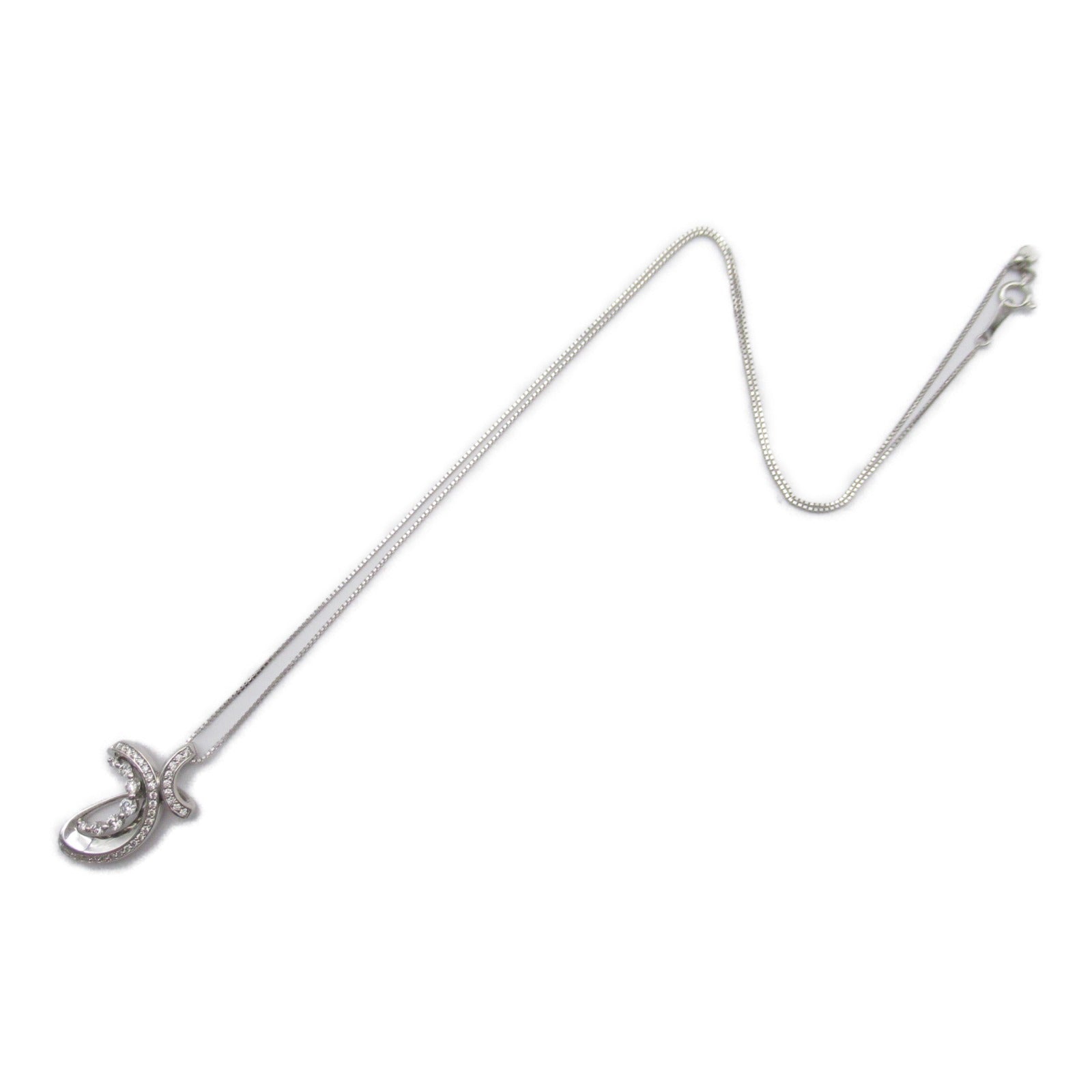 JEWELRY 【激減優惠】PT850/PT900鉑金Diamond Necklace 0.50ct鑽石項鍊