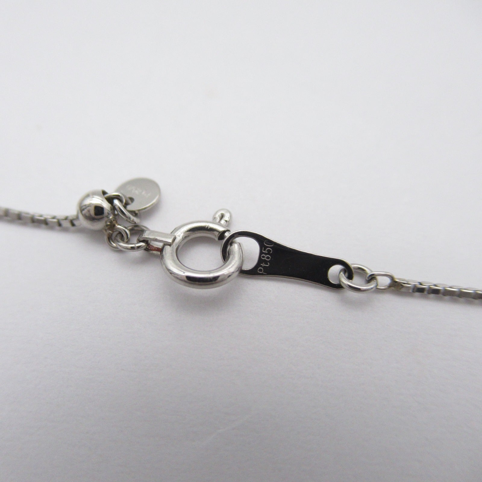JEWELRY 【激減優惠】PT850/PT900鉑金Diamond Necklace 0.50ct鑽石項鍊
