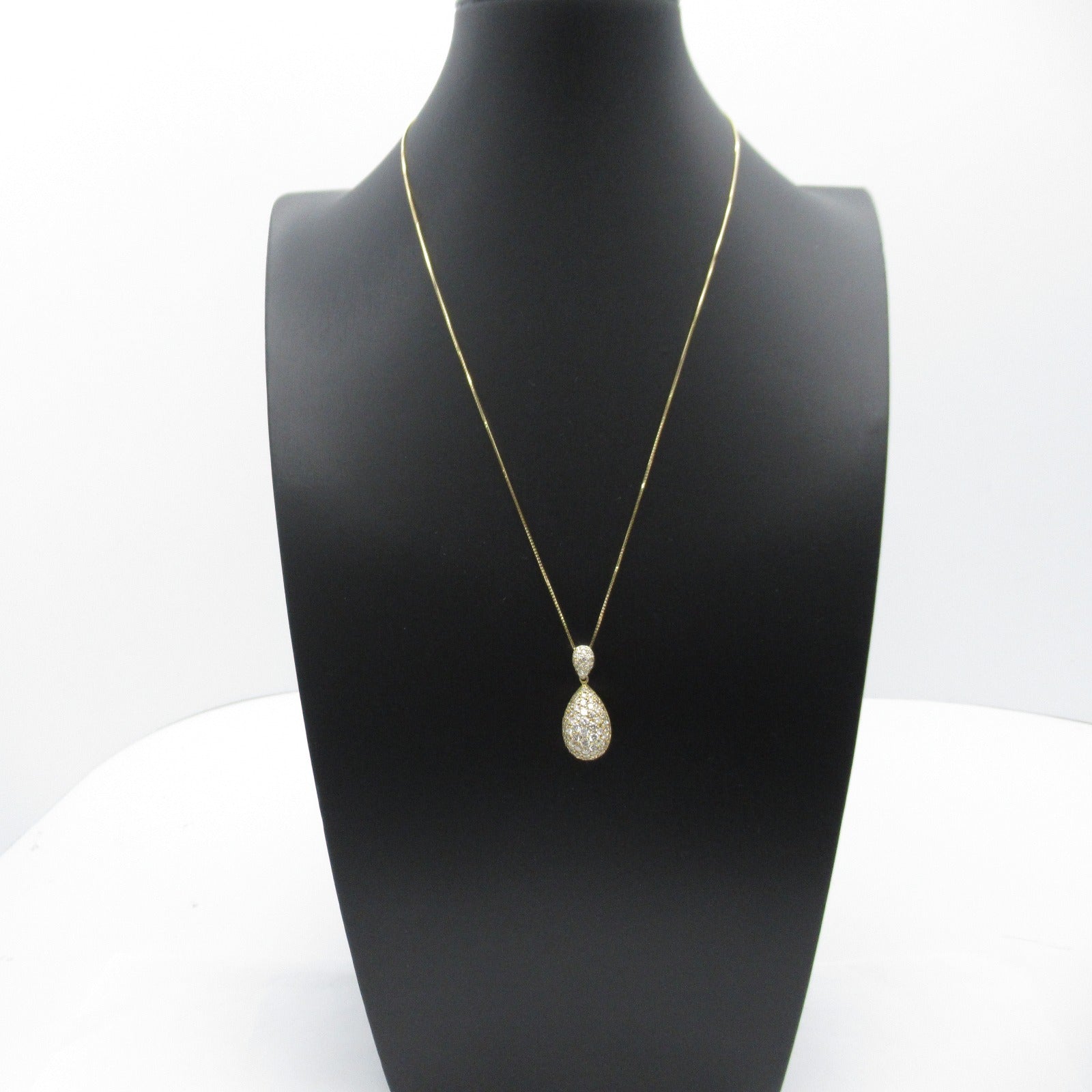JEWELRY 【激減優惠】18K黄金Diamond Necklace 1.79ct鑽石項鍊