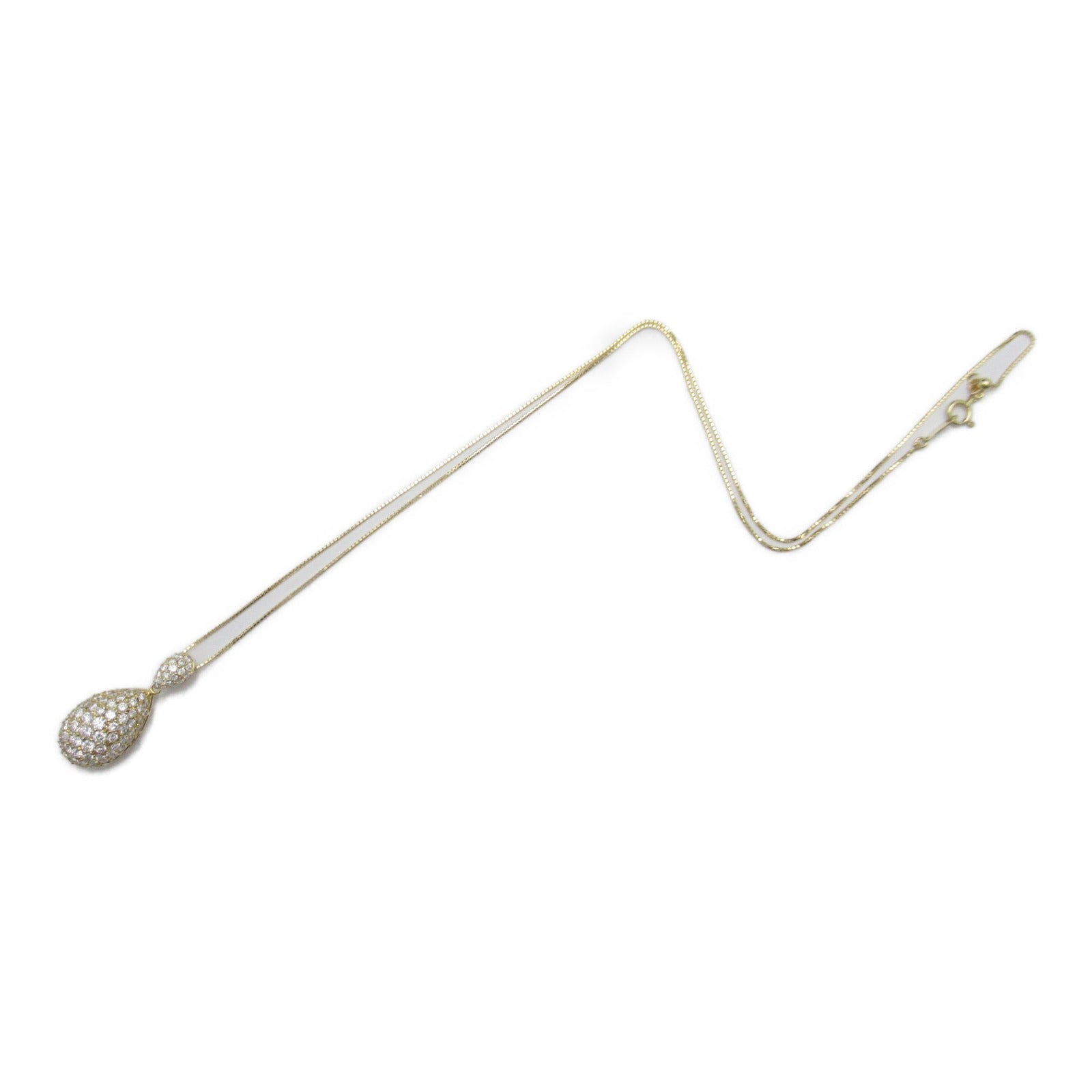 JEWELRY 【激減優惠】18K黄金Diamond Necklace 1.79ct鑽石項鍊