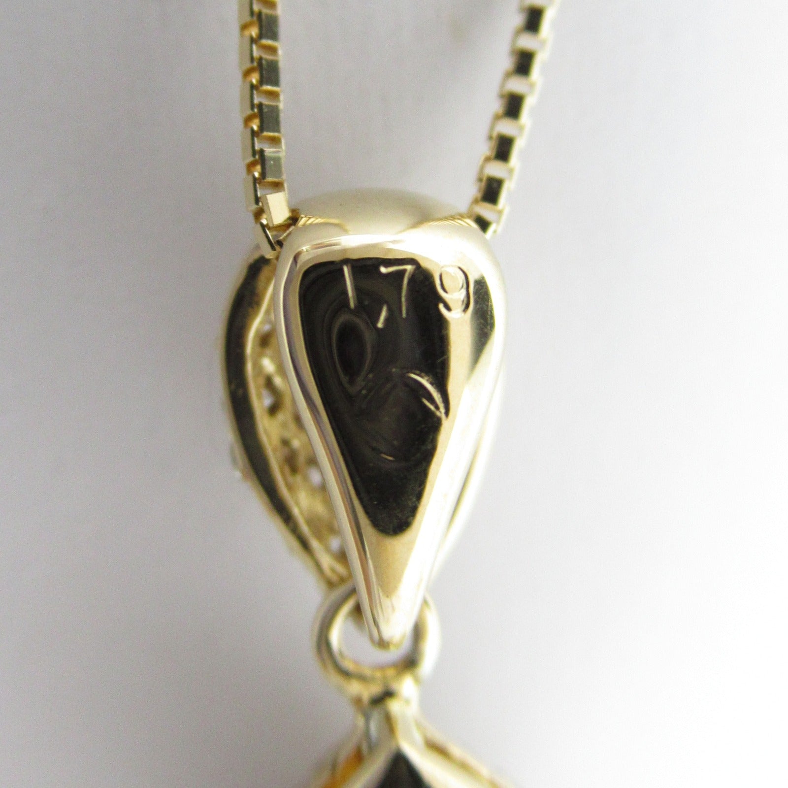 JEWELRY 【激減優惠】18K黄金Diamond Necklace 1.79ct鑽石項鍊