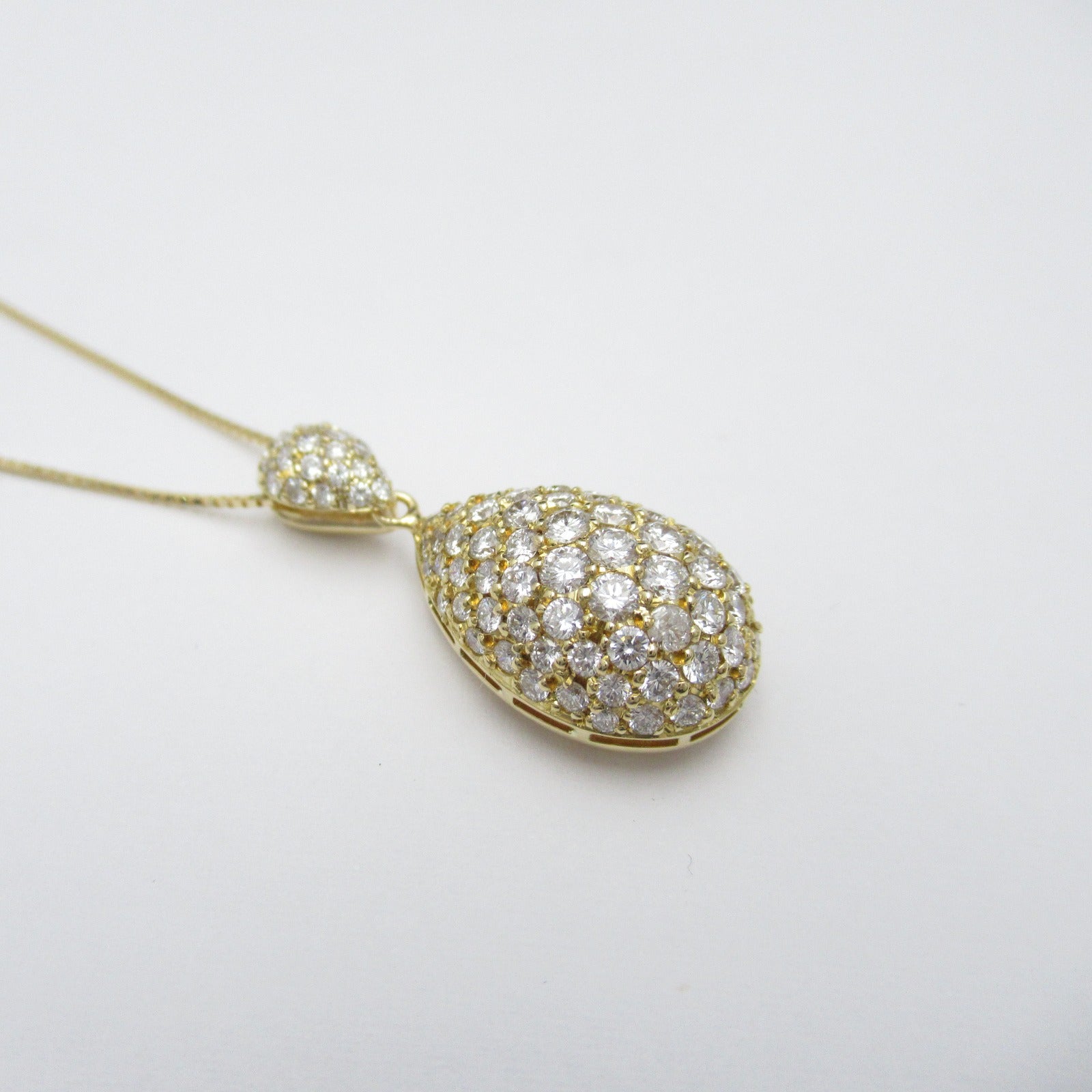 JEWELRY 【激減優惠】18K黄金Diamond Necklace 1.79ct鑽石項鍊