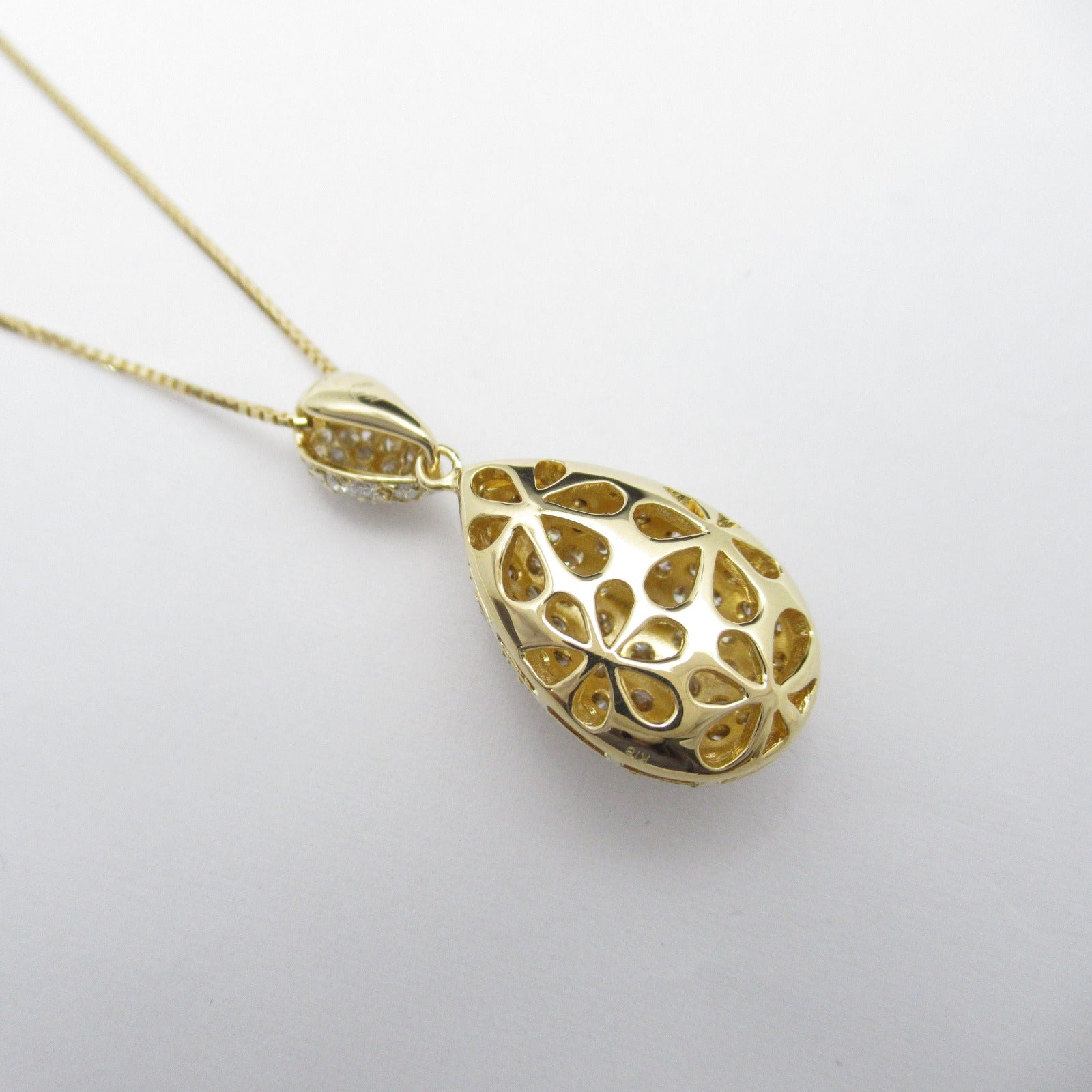JEWELRY 【激減優惠】18K黄金Diamond Necklace 1.79ct鑽石項鍊