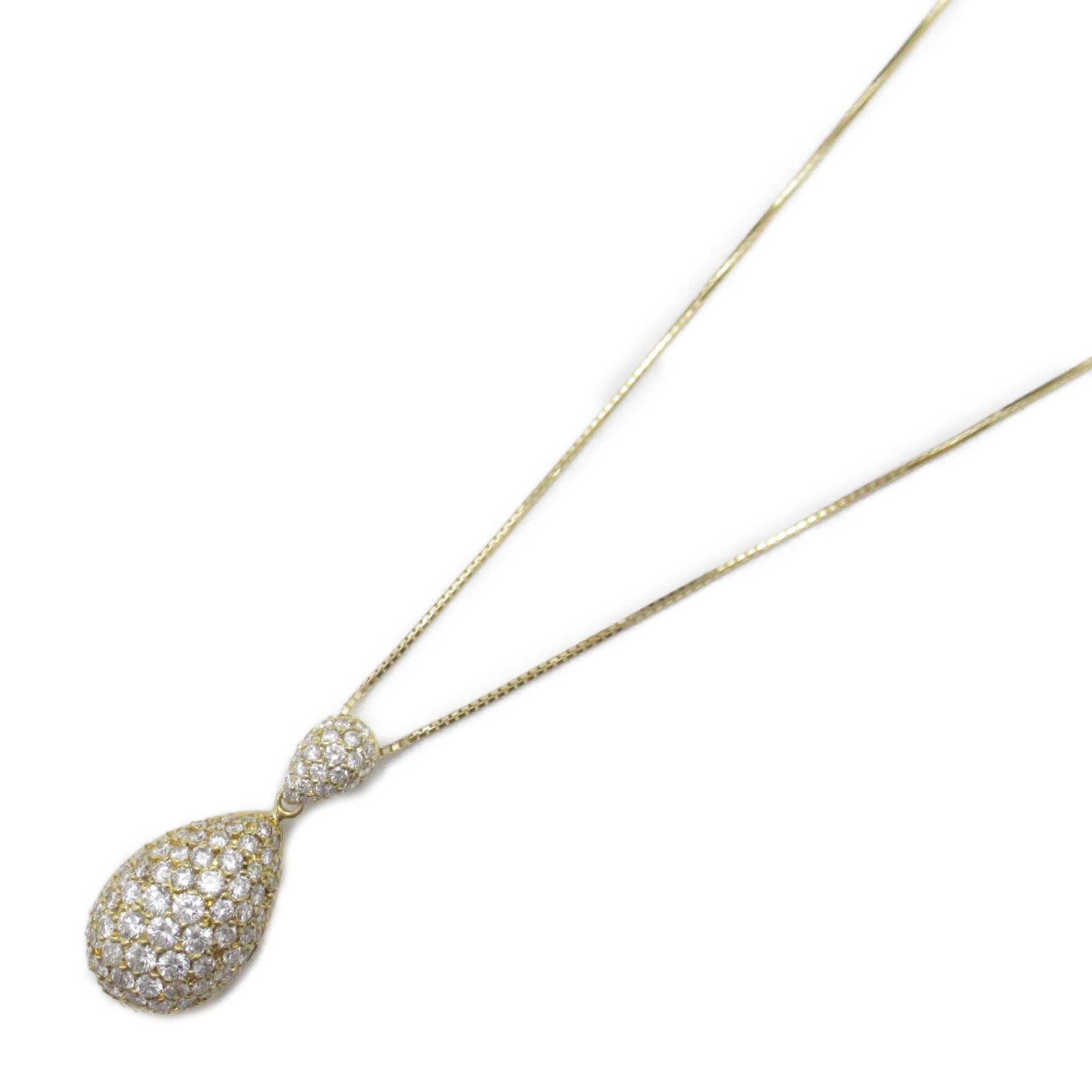 JEWELRY 【激減優惠】18K黄金Diamond Necklace 1.79ct鑽石項鍊