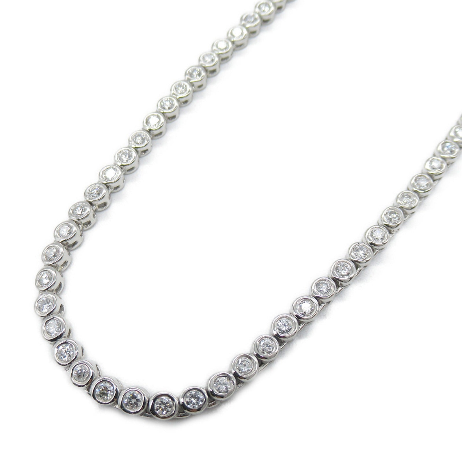 JEWELRY 【激減優惠】PT900鉑金Diamond Necklace2.03ct鑽石項鍊
