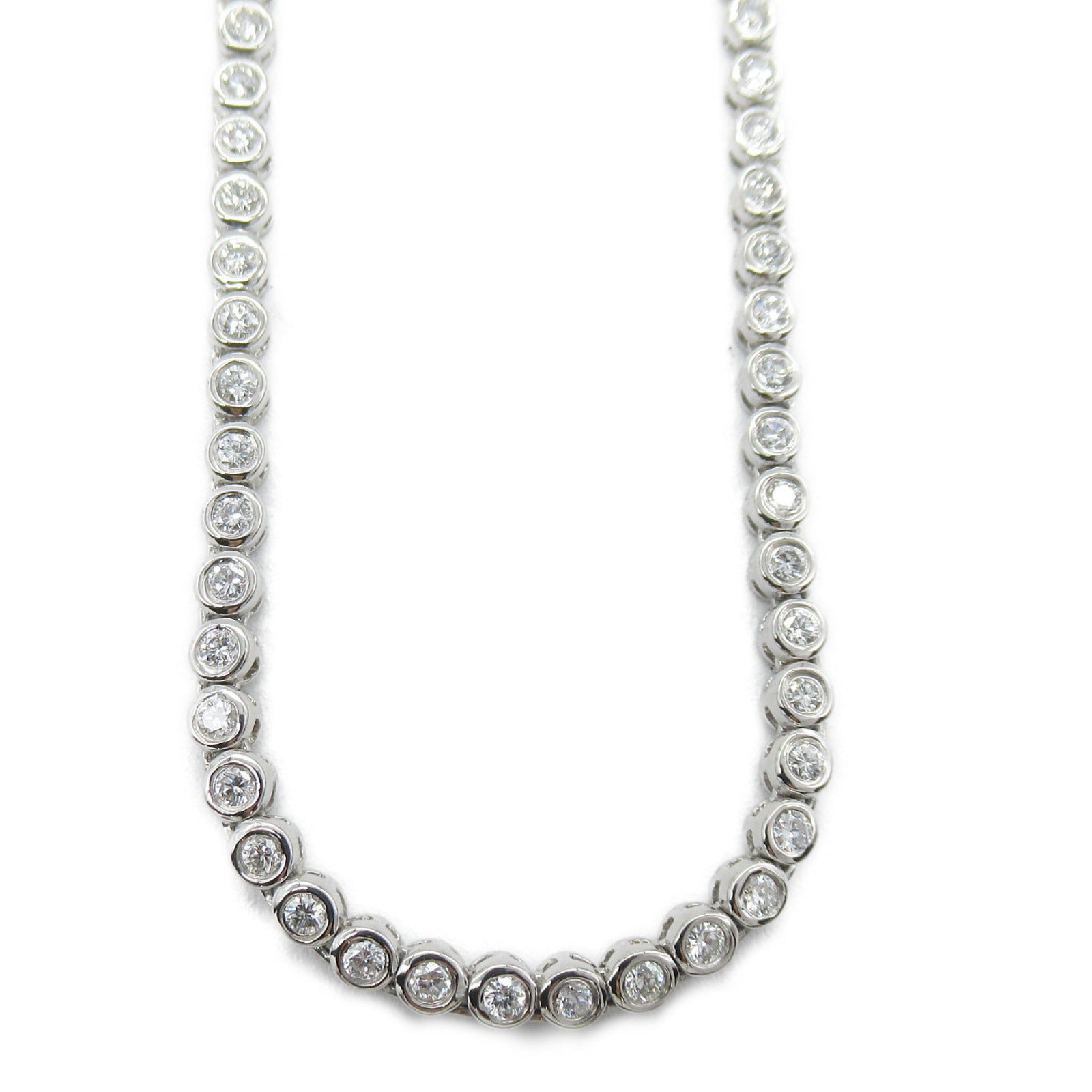 JEWELRY 【激減優惠】PT900鉑金Diamond Necklace2.03ct鑽石項鍊
