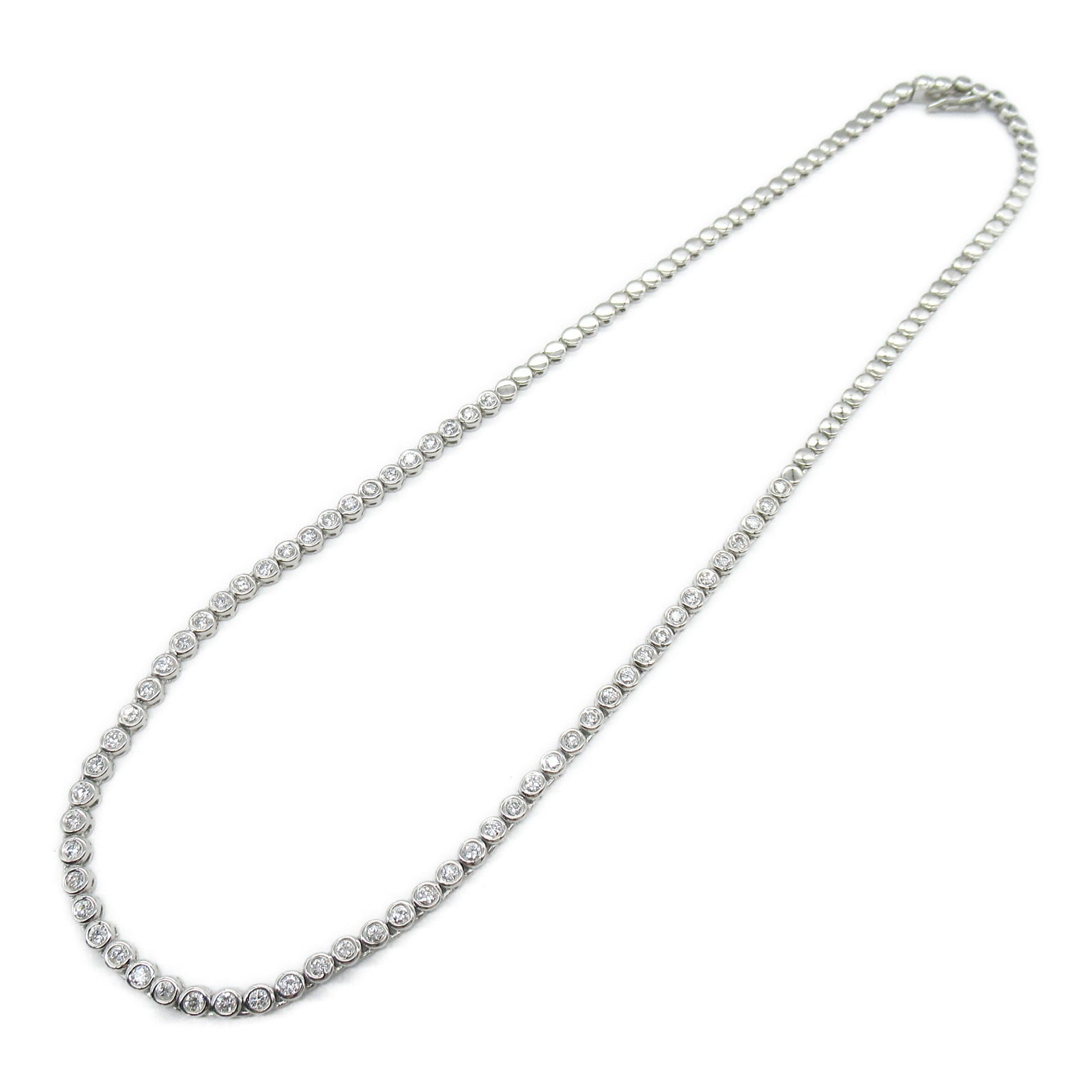 JEWELRY 【激減優惠】PT900鉑金Diamond Necklace2.03ct鑽石項鍊