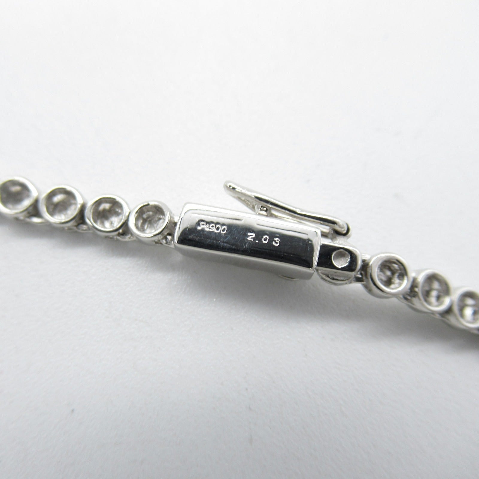 JEWELRY 【激減優惠】PT900鉑金Diamond Necklace2.03ct鑽石項鍊
