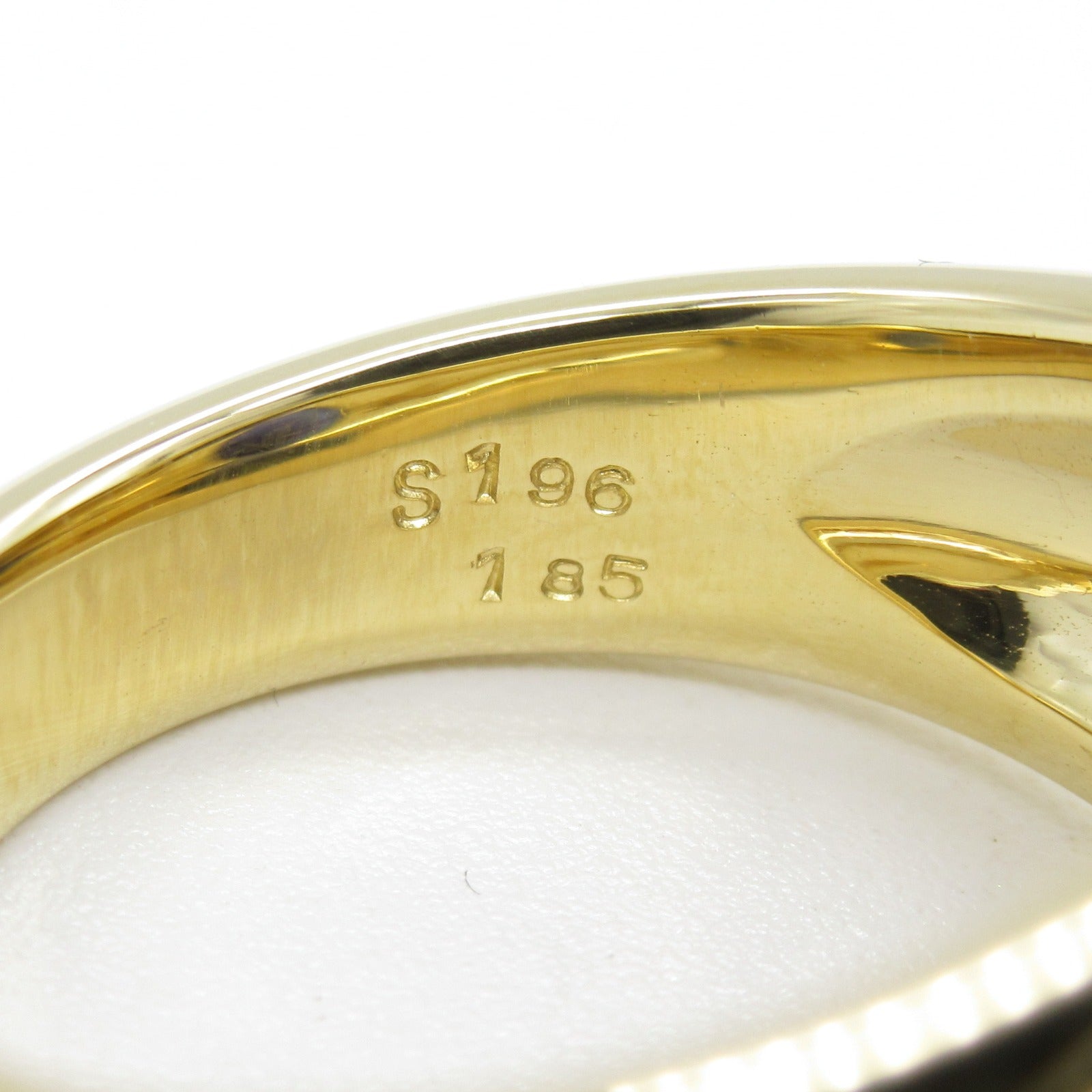 JEWELRY 【激減優惠】18K黃金Sapphire Diamond Ring 1.96ct藍寶石/1.85ct鑽石戒指US#5.75