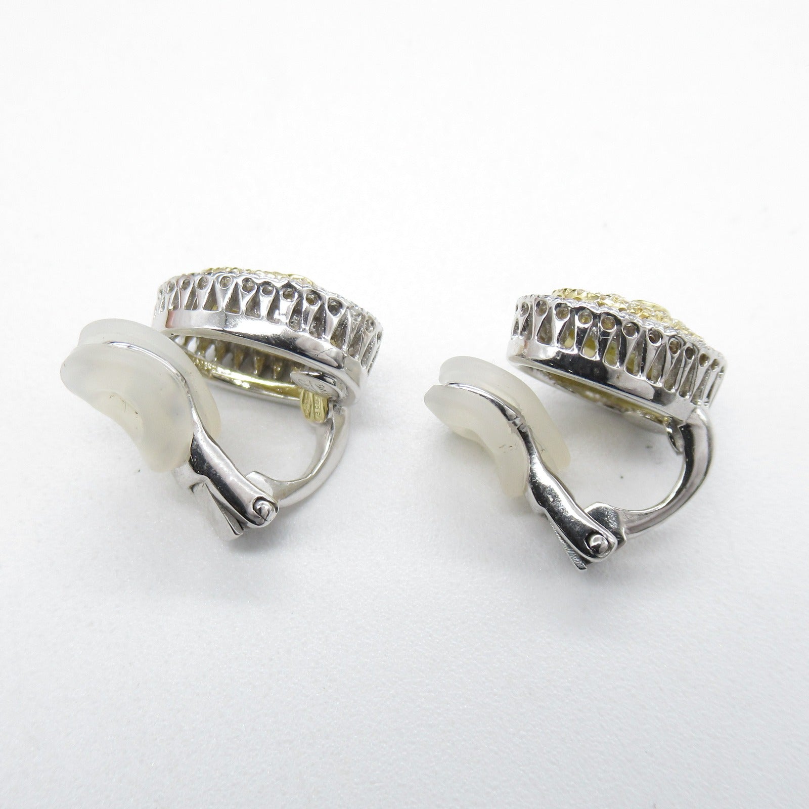 JEWELRY 【激減優惠】18K白金Diamond Earrings鑽石耳環