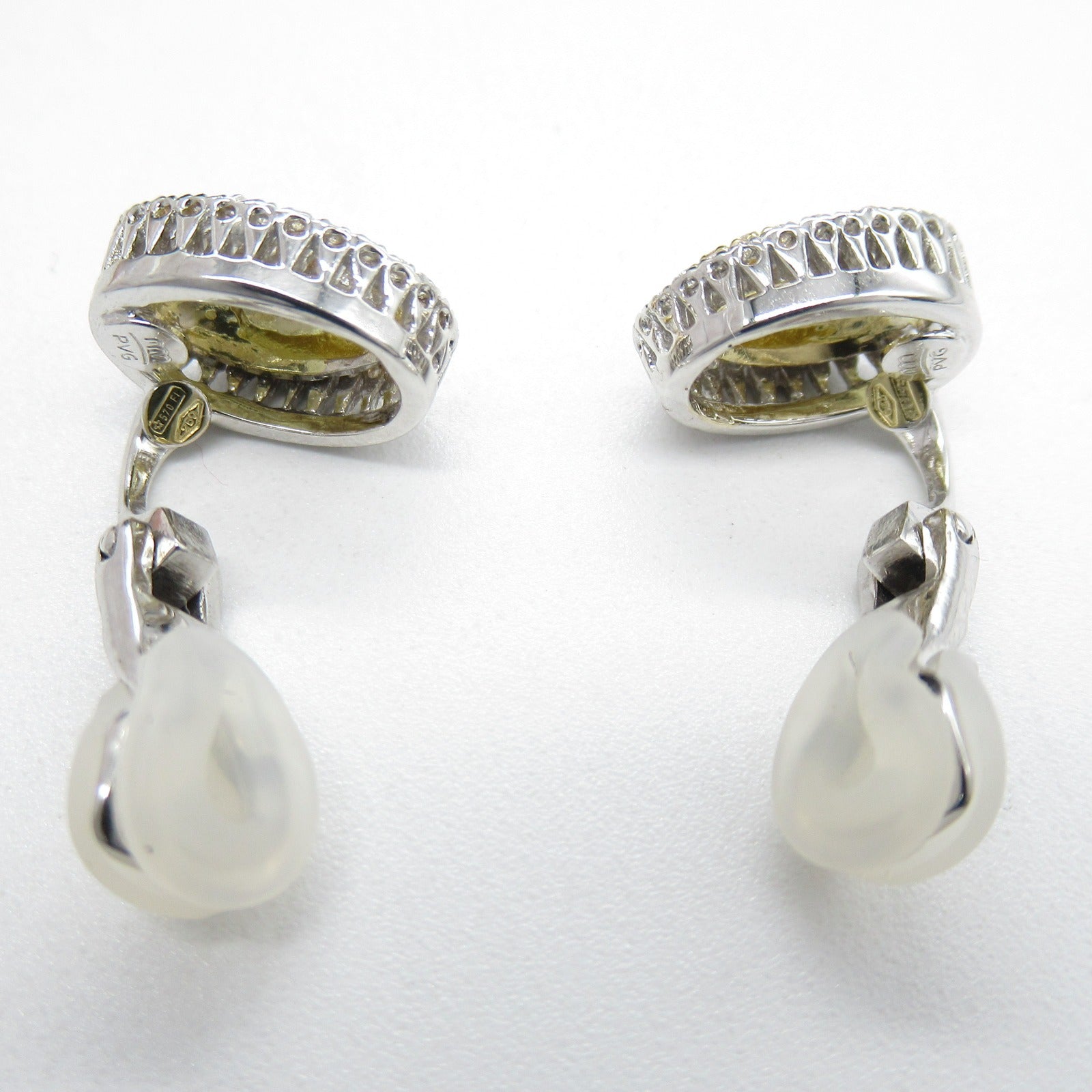JEWELRY 【激減優惠】18K白金Diamond Earrings鑽石耳環