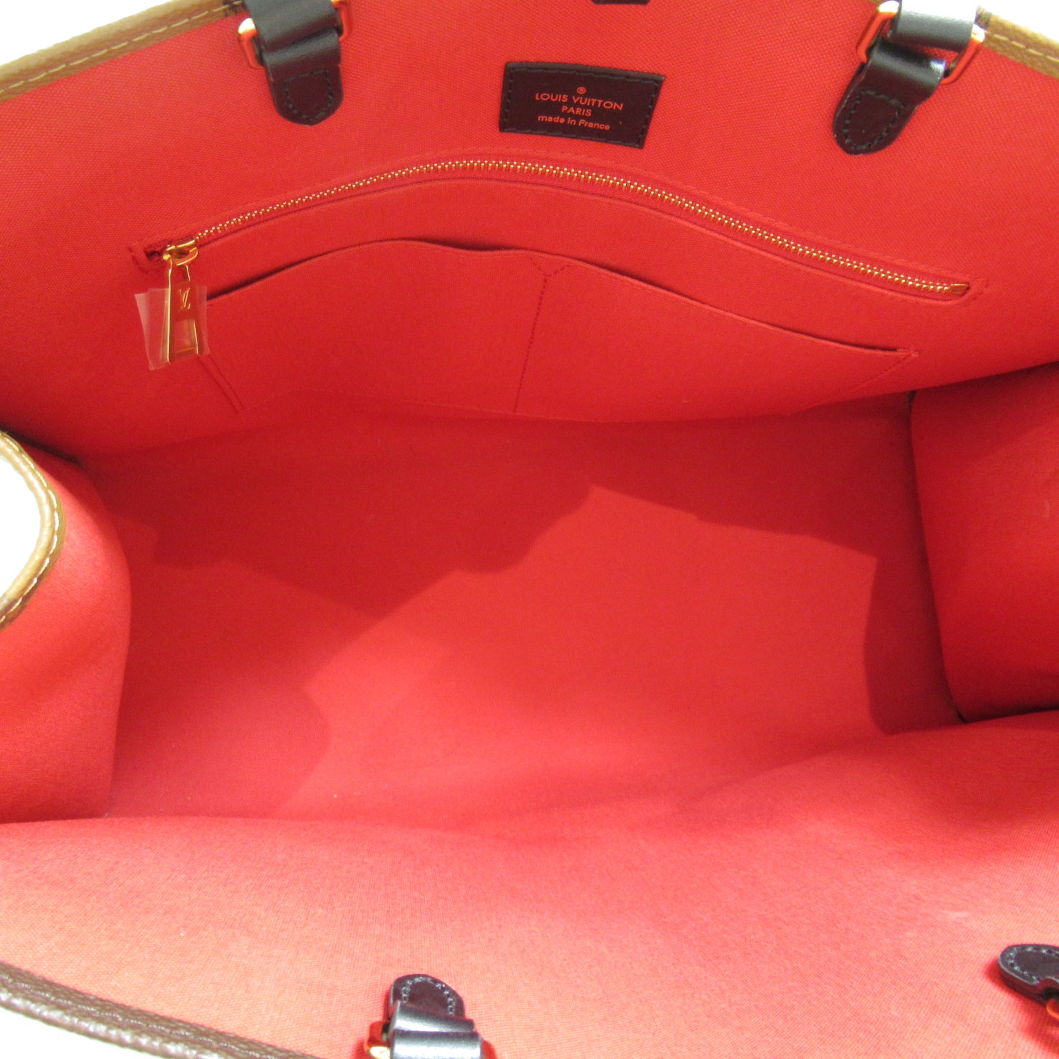 LOUIS VUITTON 【激減優惠】Monogram On The Go GM手挽肩背兩用袋啡色